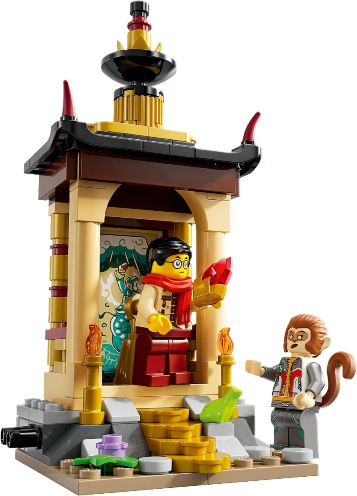 LEGO® 80056 Dziewięciogłowa bestia - zdjęcie 5