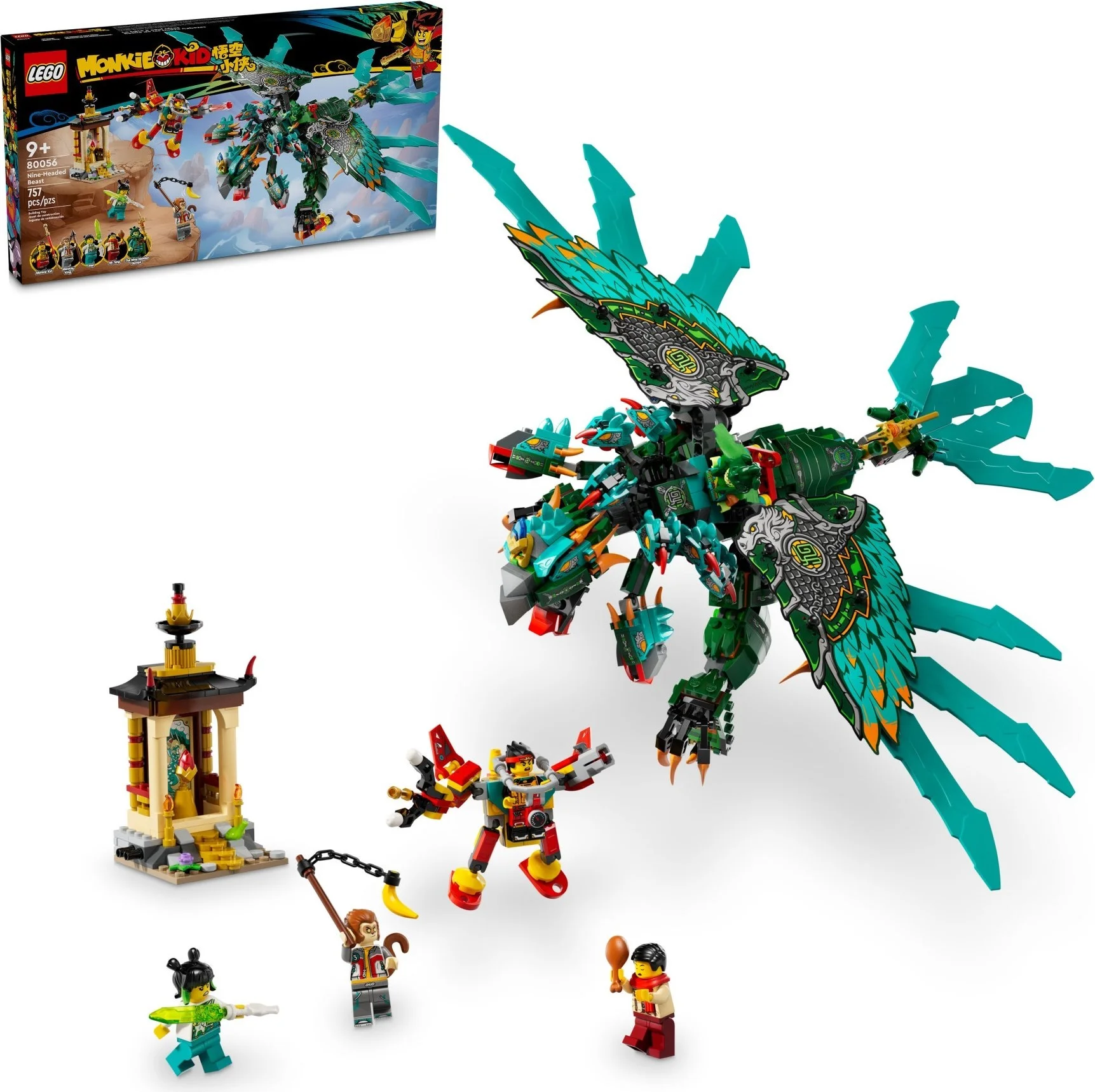 LEGO® 80056 Dziewięciogłowa bestia - zdjęcie 9