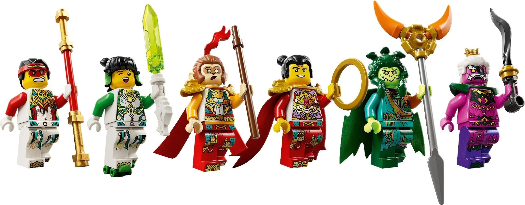 LEGO® 80057 Mech ognistego pierścienia Nezhy - zdjęcie 6