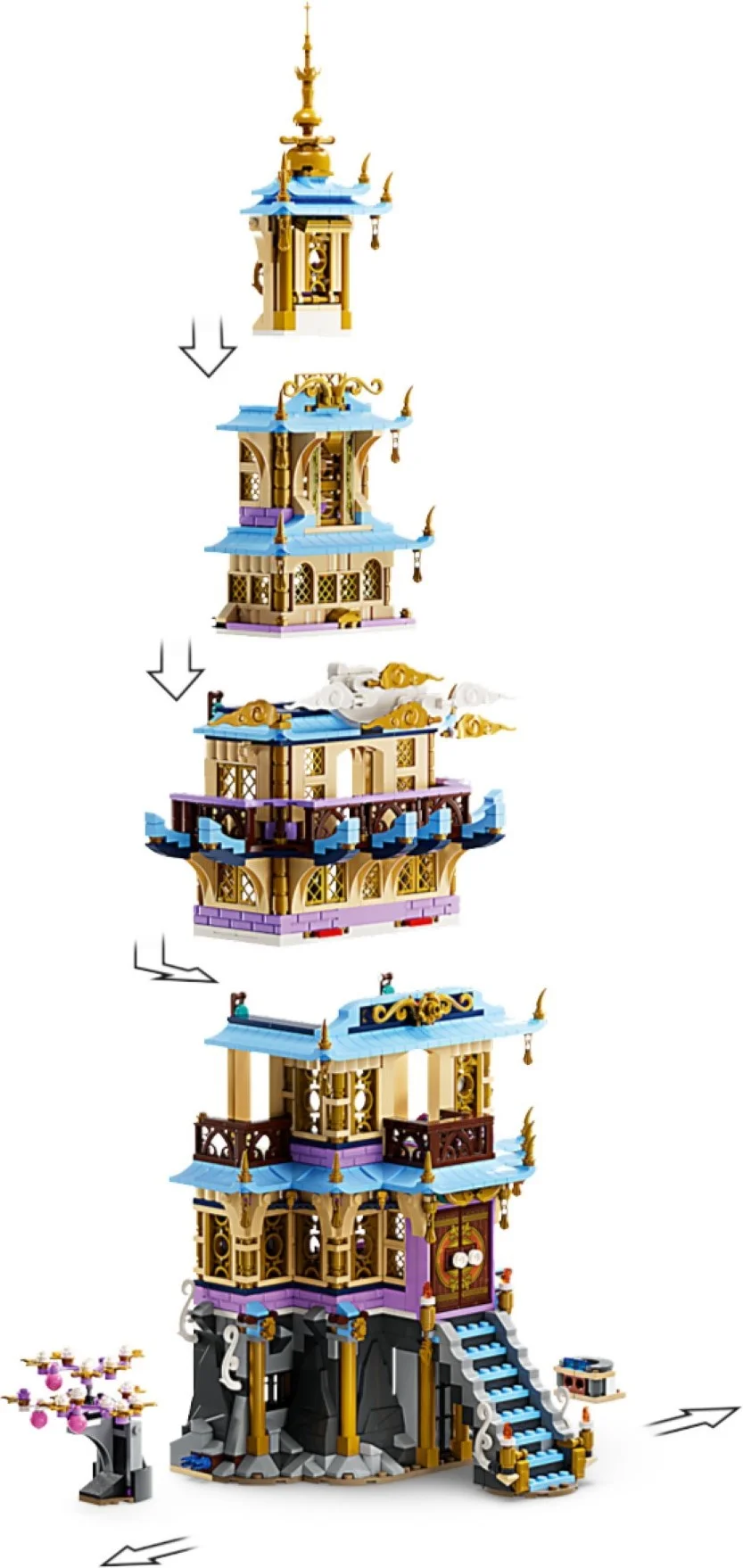 LEGO® 80058 Niebiańska pagoda - zdjęcie 4