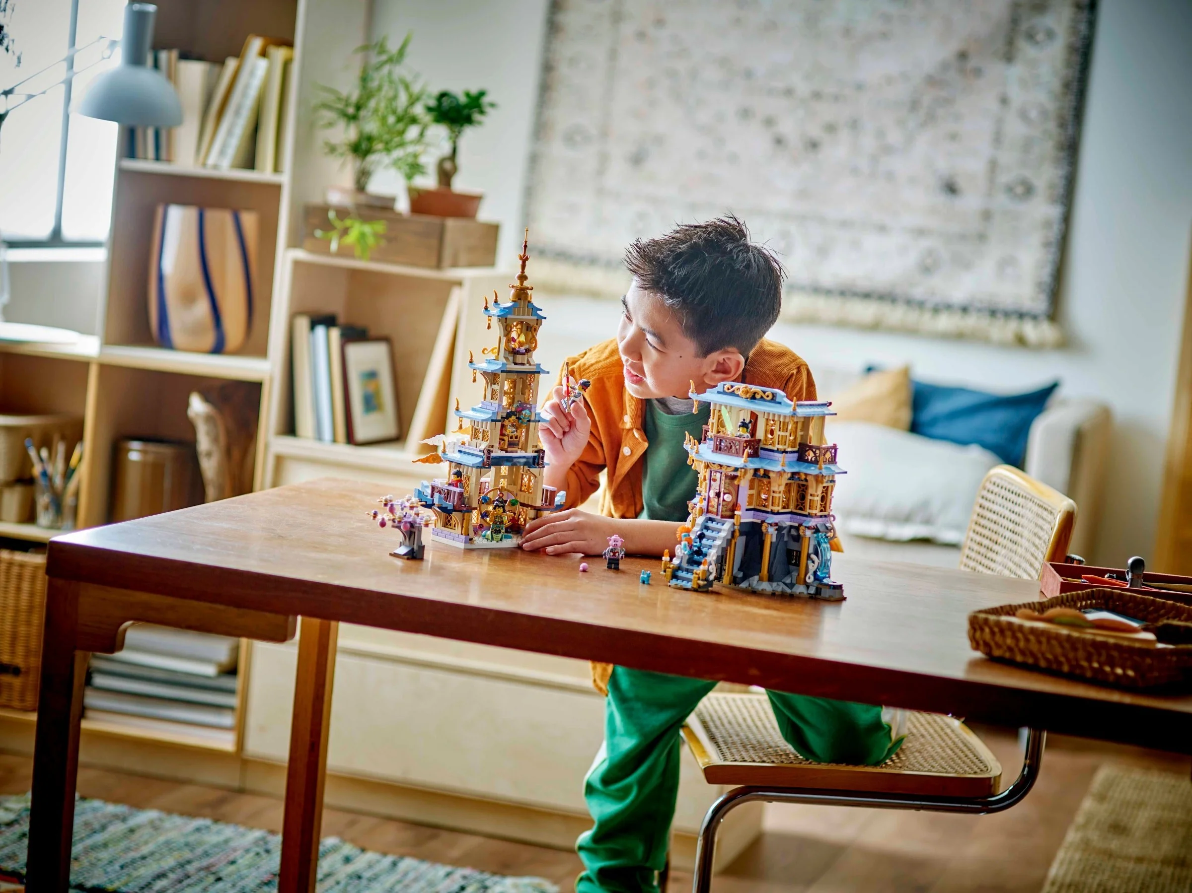 LEGO® 80058 Niebiańska pagoda - zdjęcie 9