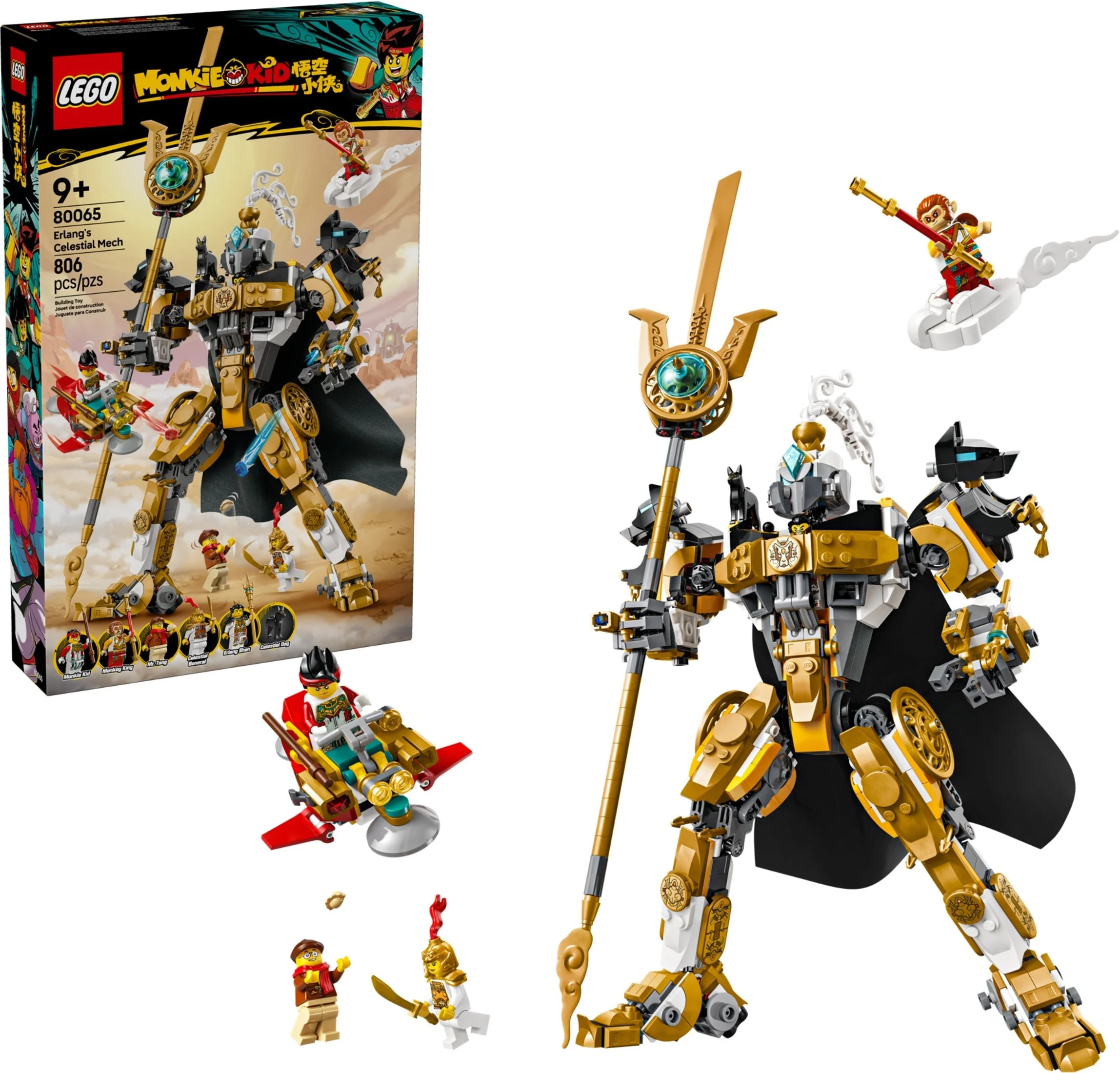 LEGO® 80065 Niebiański mech Erlanga - zdjęcie 3