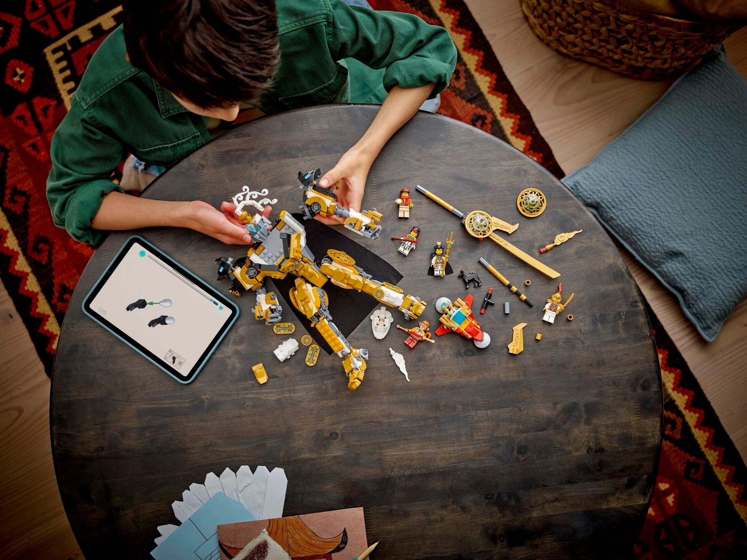 LEGO® 80065 Niebiański mech Erlanga - zdjęcie 4