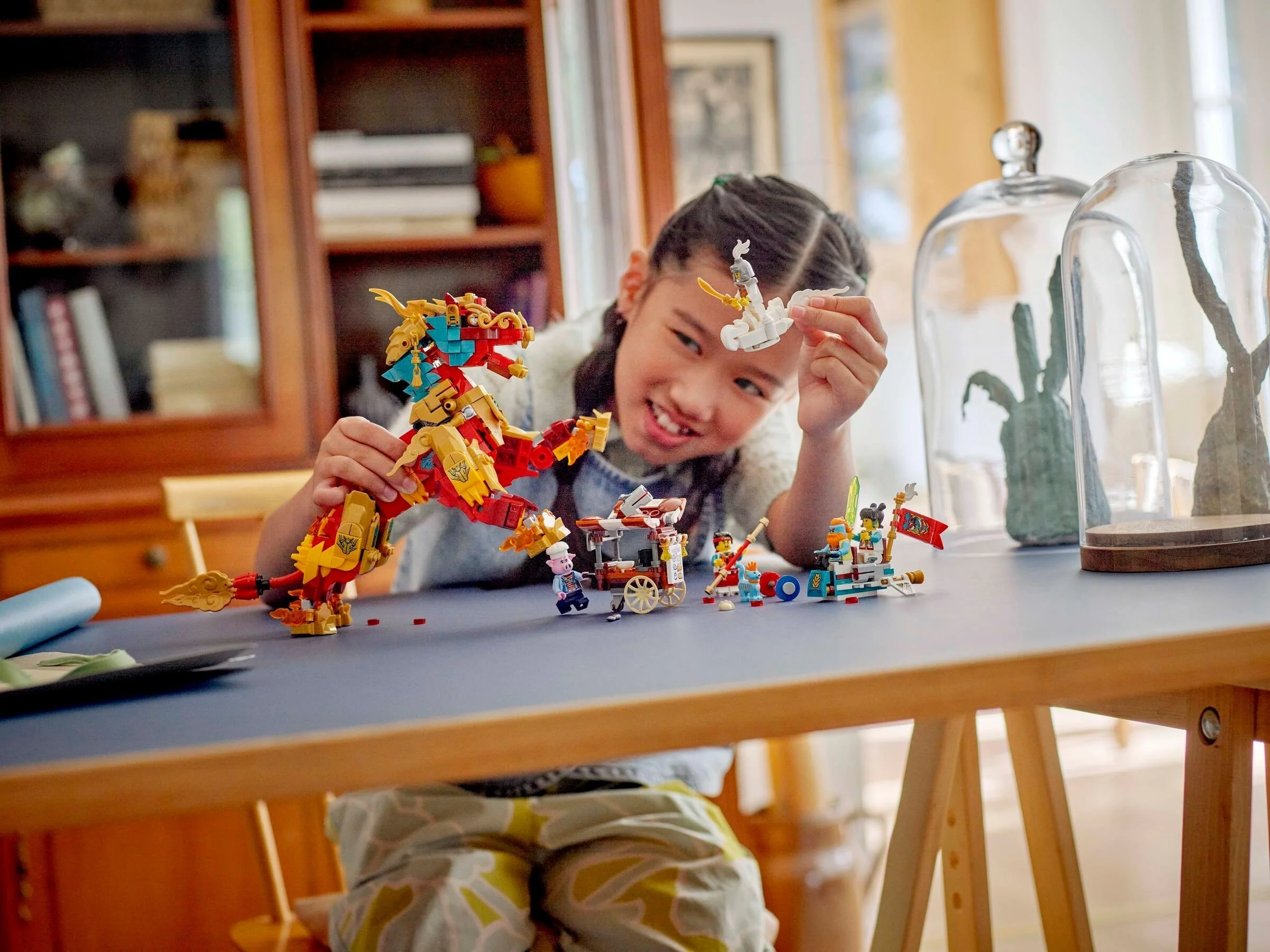 LEGO® 80066 Mityczne stworzenie Qilin - zdjęcie 6