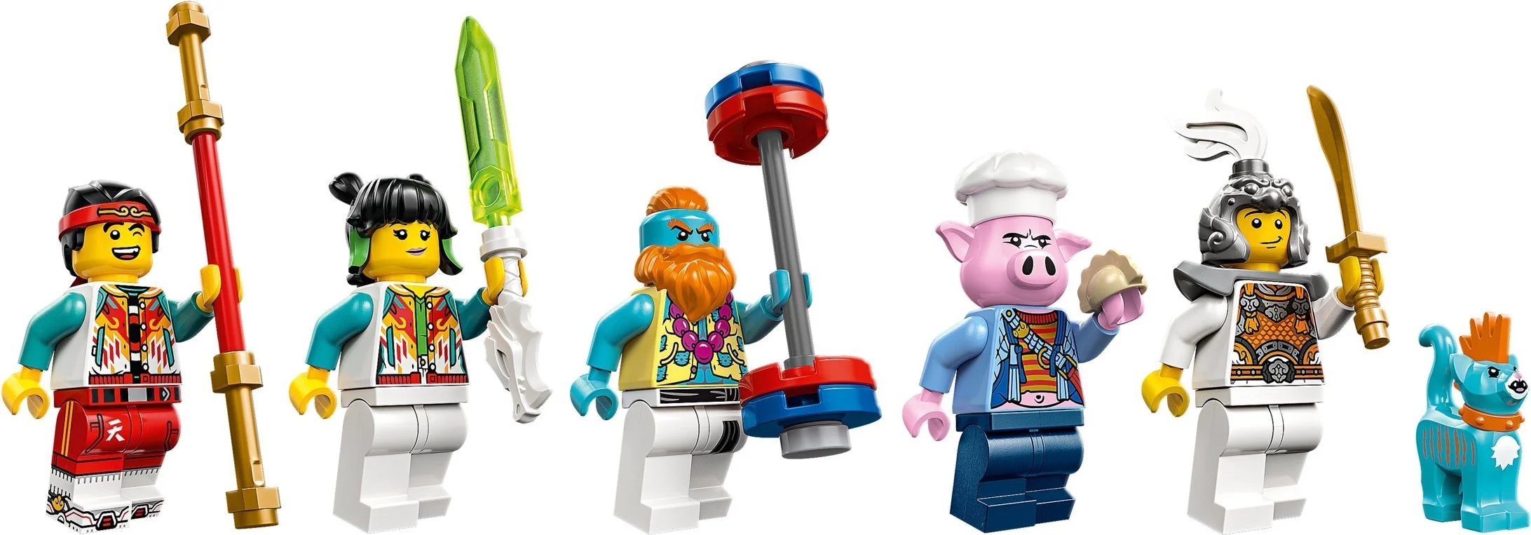 LEGO® 80066 Mityczne stworzenie Qilin - zdjęcie 9