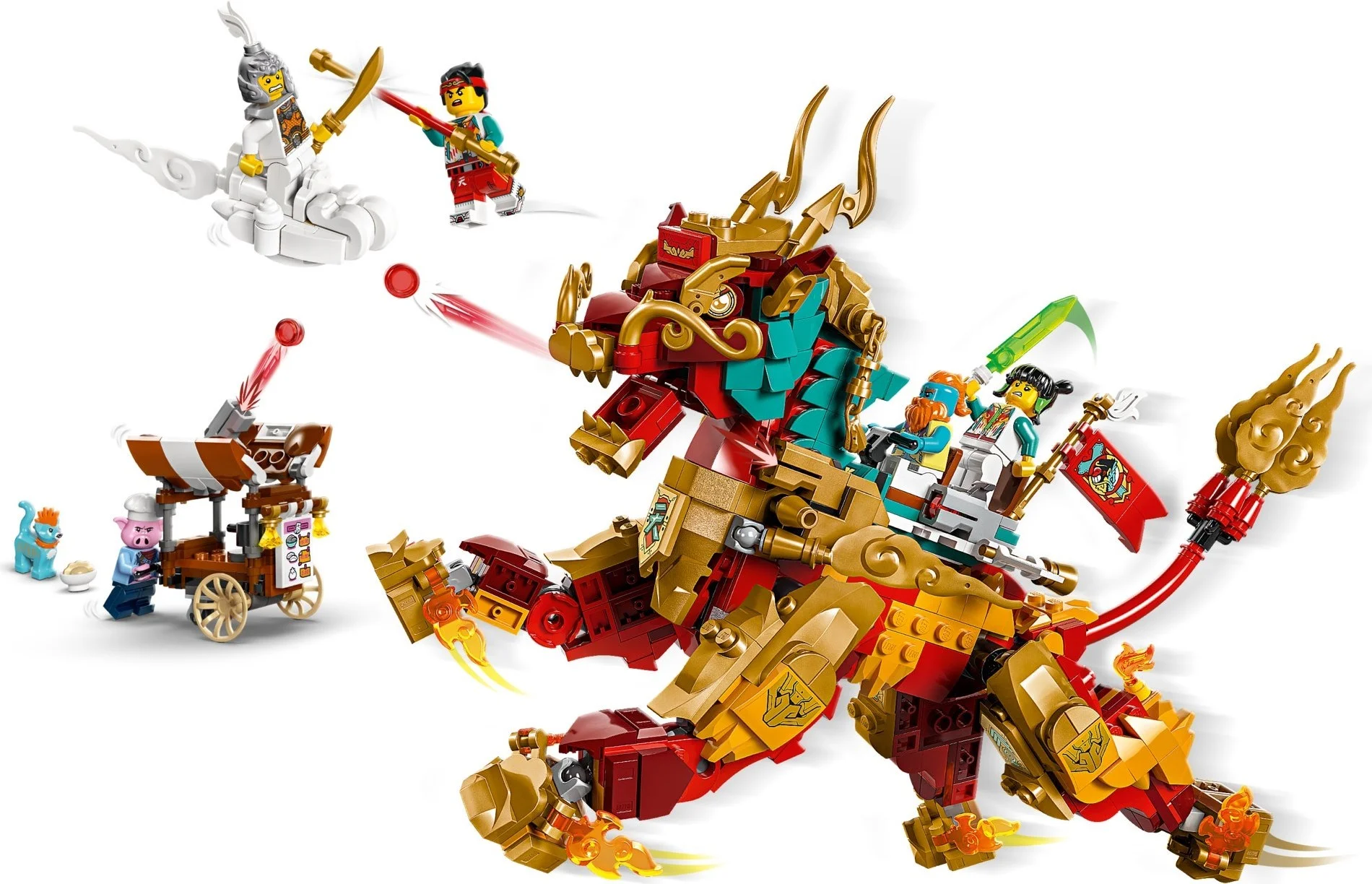 LEGO® 80066 Mityczne stworzenie Qilin - zdjęcie 10