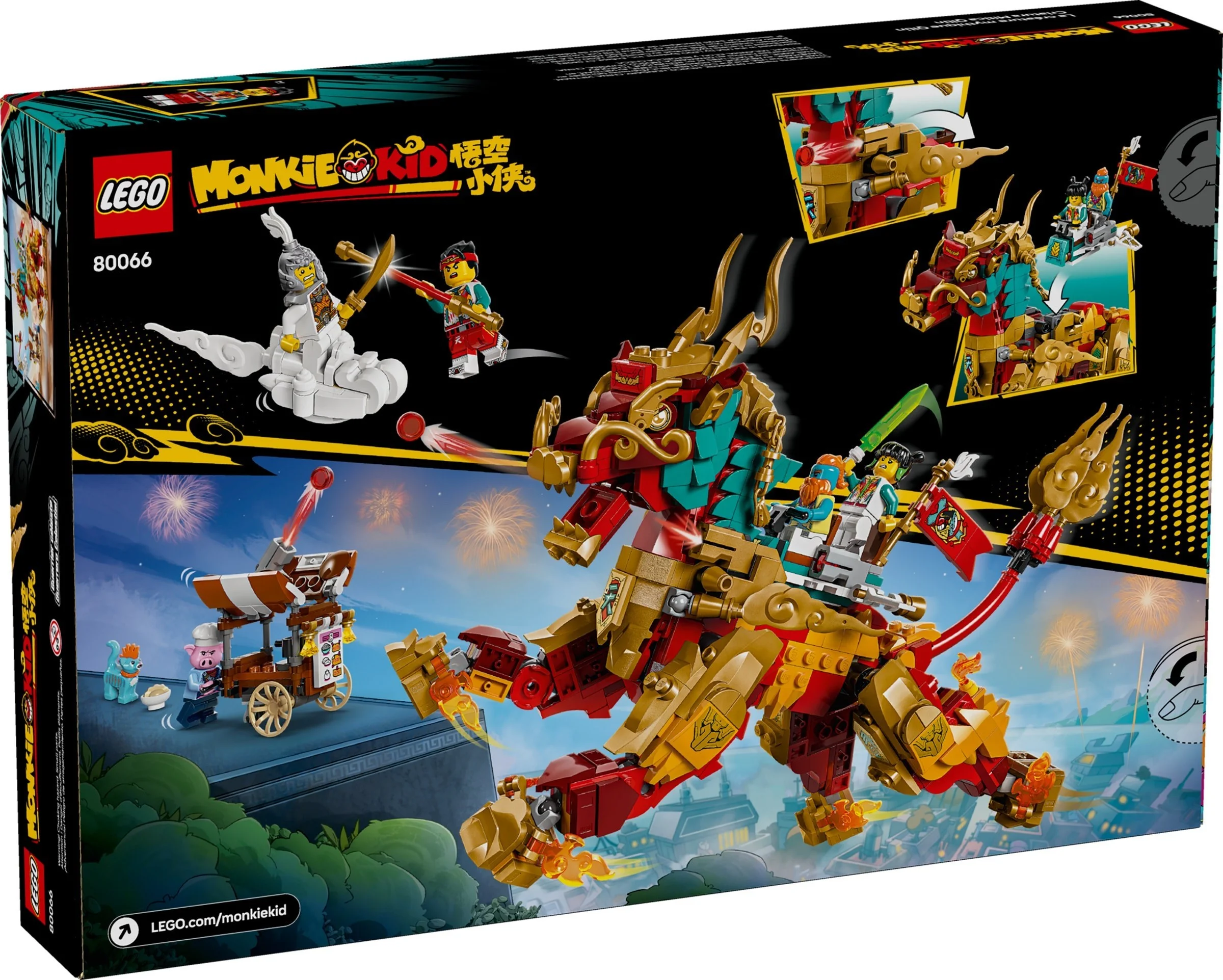 LEGO® 80066 Mityczne stworzenie Qilin