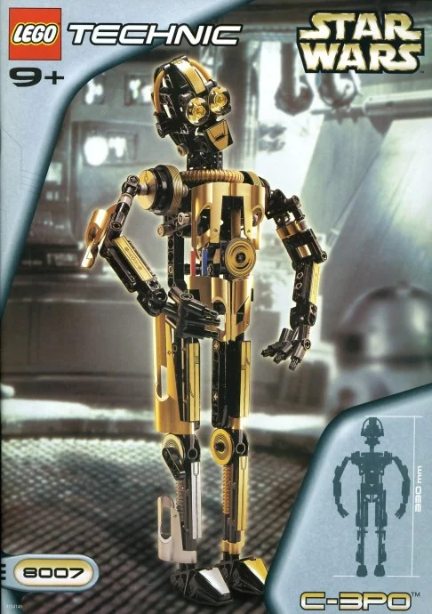 LEGO® 8007 C-3PO - zdjęcie 1