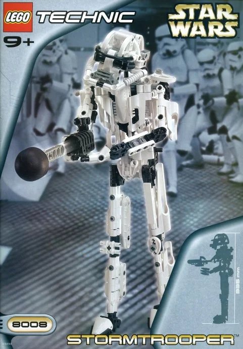 LEGO® 8008 Star Wars Stormtrooper - zdjęcie 1