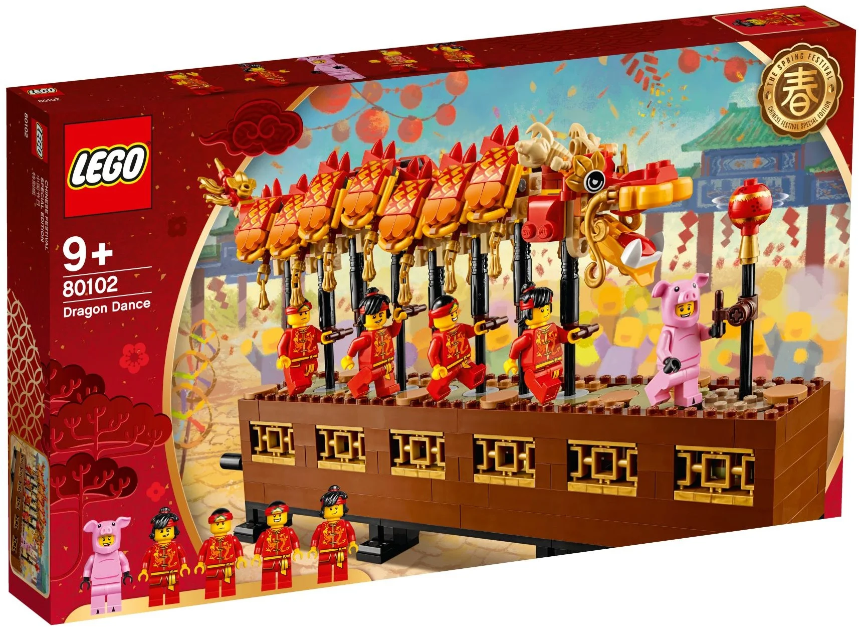 LEGO® 80102 Zestaw Dragon Dance - zdjęcie 2