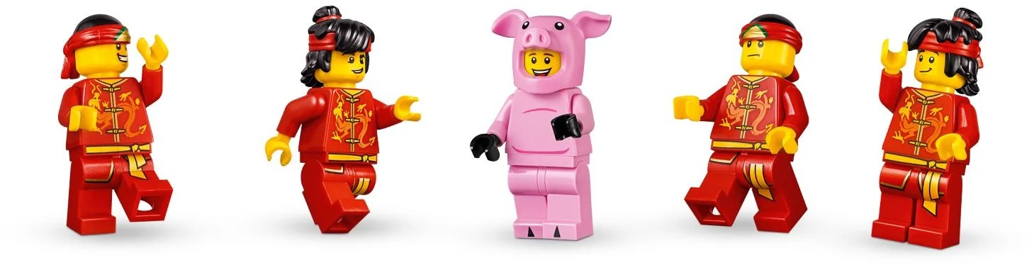 LEGO® 80102 Zestaw Dragon Dance - zdjęcie 5