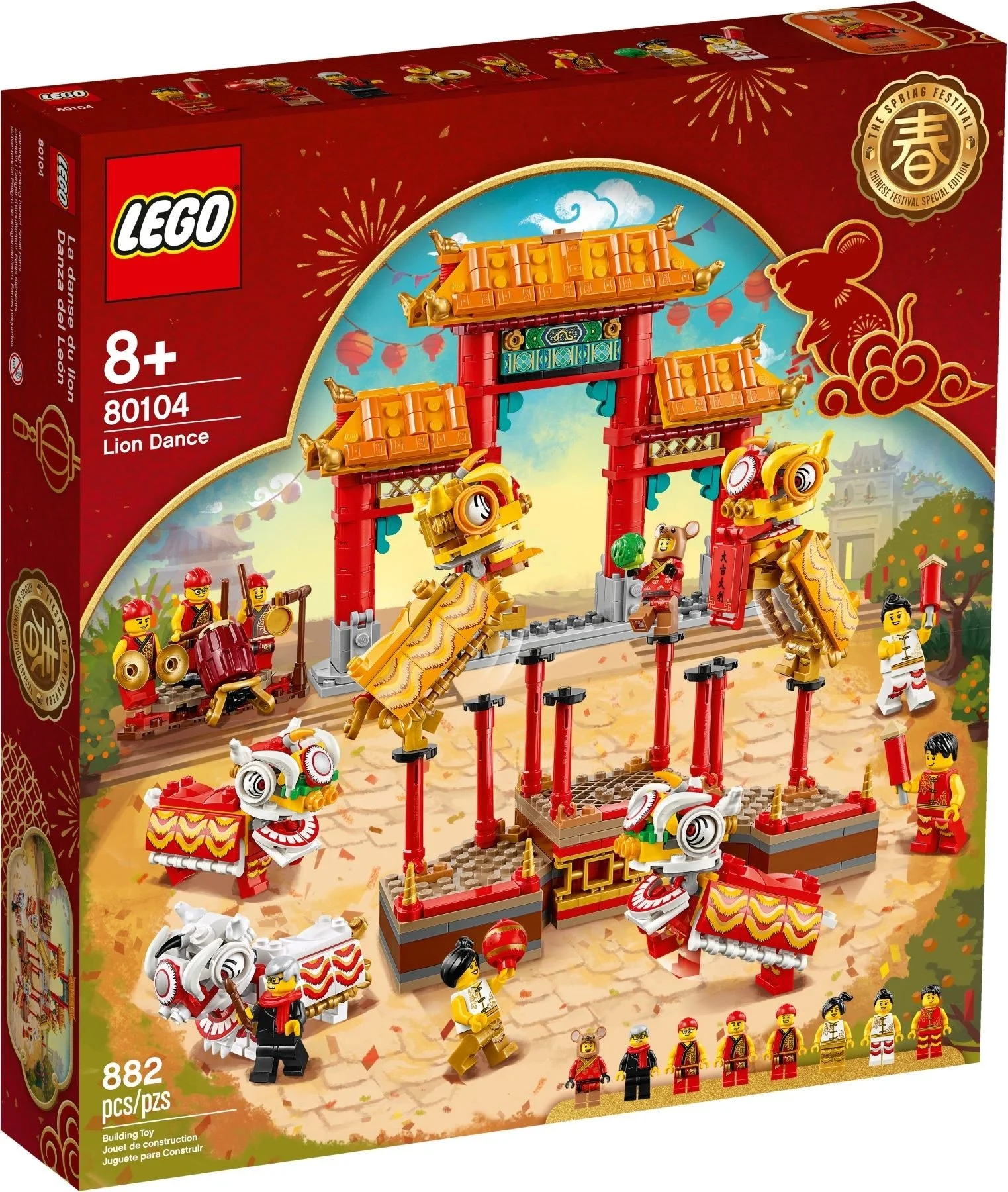 LEGO® 80104 lwa Creator Expert Klocki Lew Nowe - zdjęcie 4