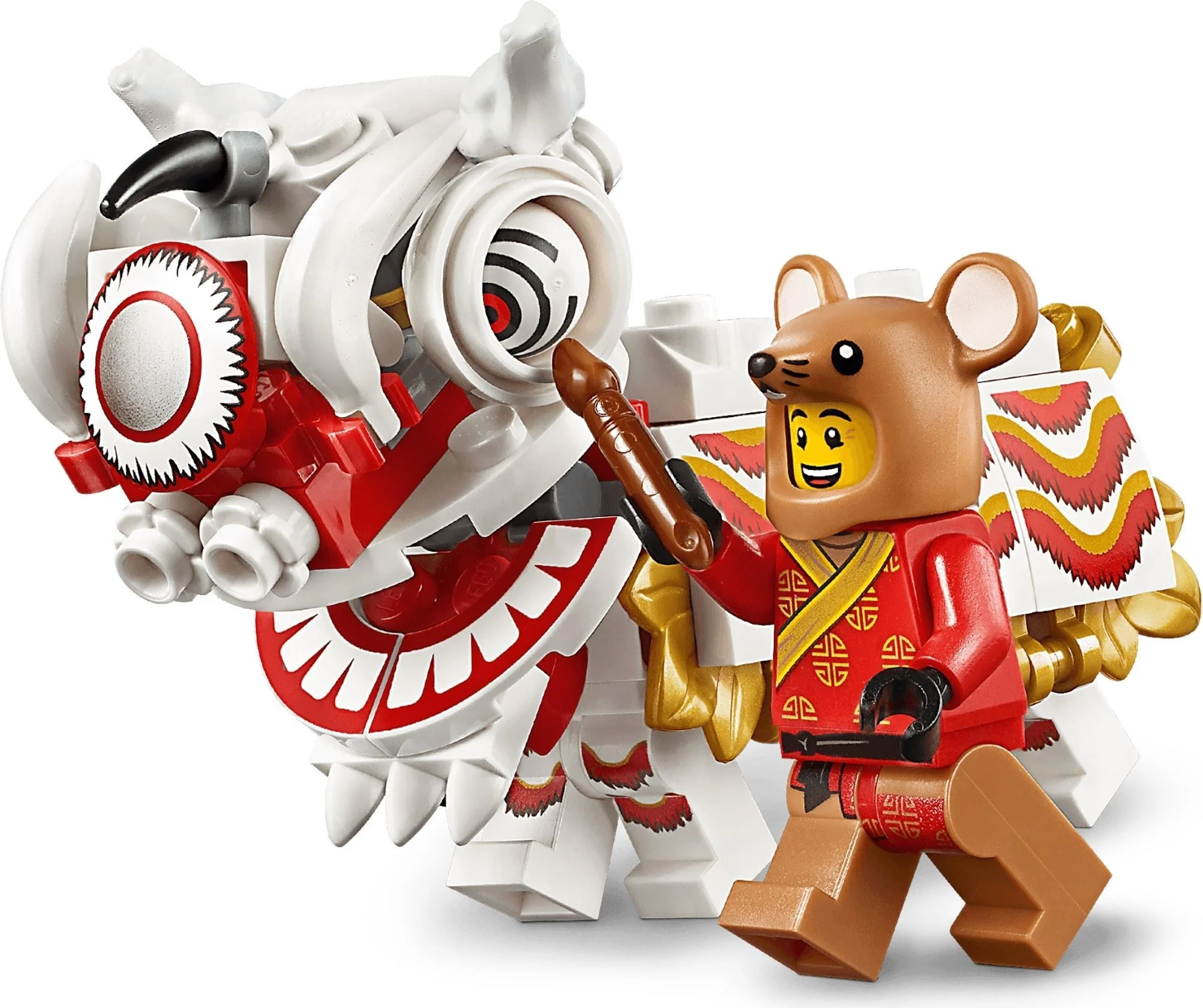 LEGO® 80104 lwa Creator Expert Klocki Lew Nowe - zdjęcie 6