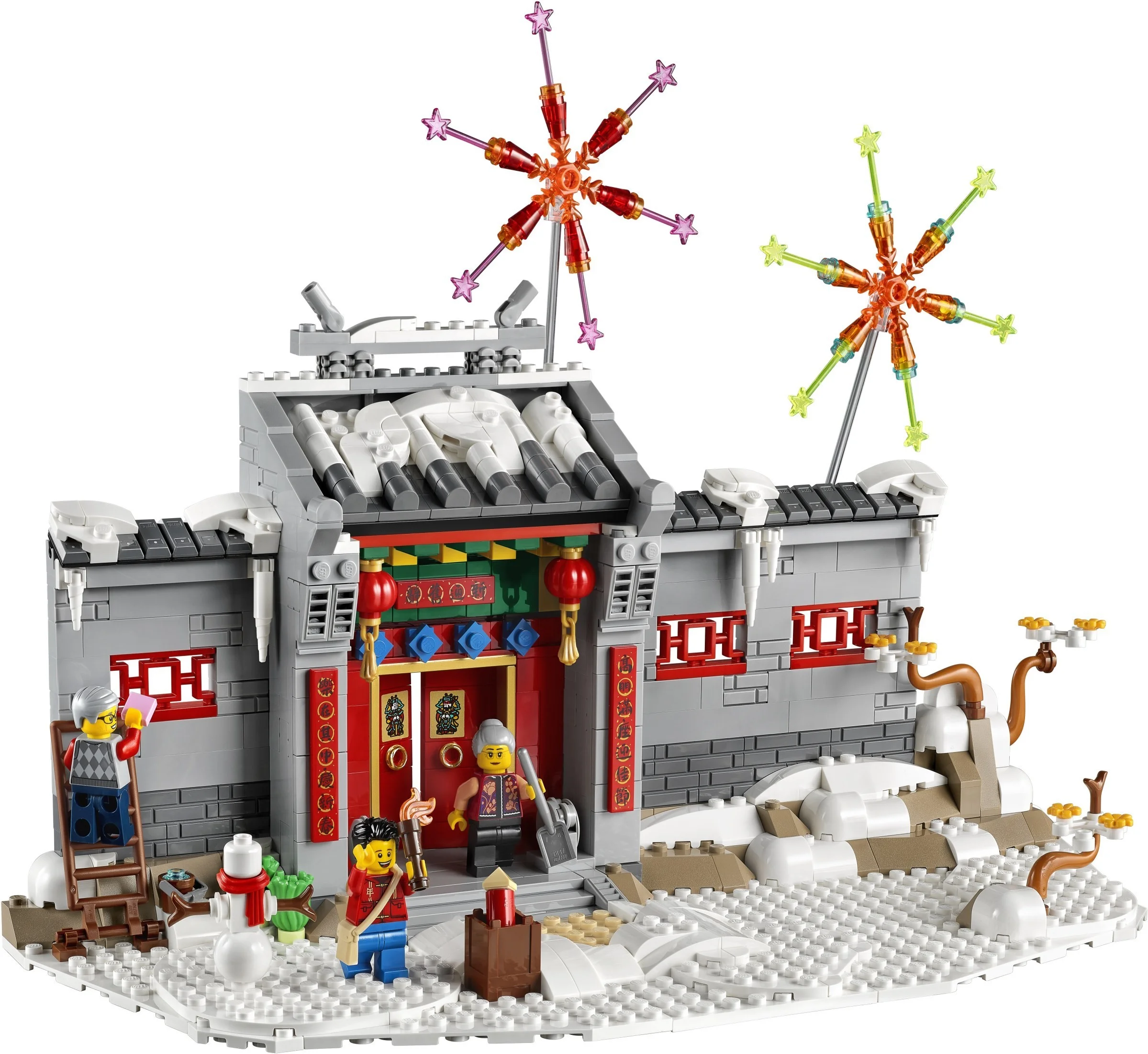 LEGO® 80106 LEGO Historia Niana - zdjęcie 4