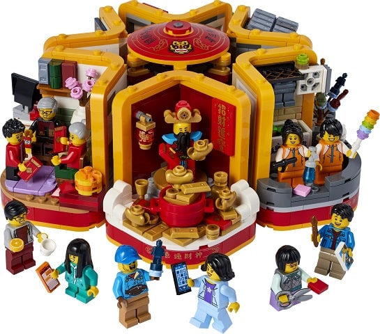 Lego Nowy Rok Księżycowy tradycje