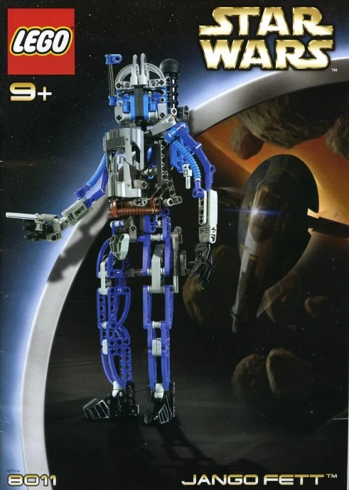 LEGO® 8011 Jango Fett - zdjęcie 1