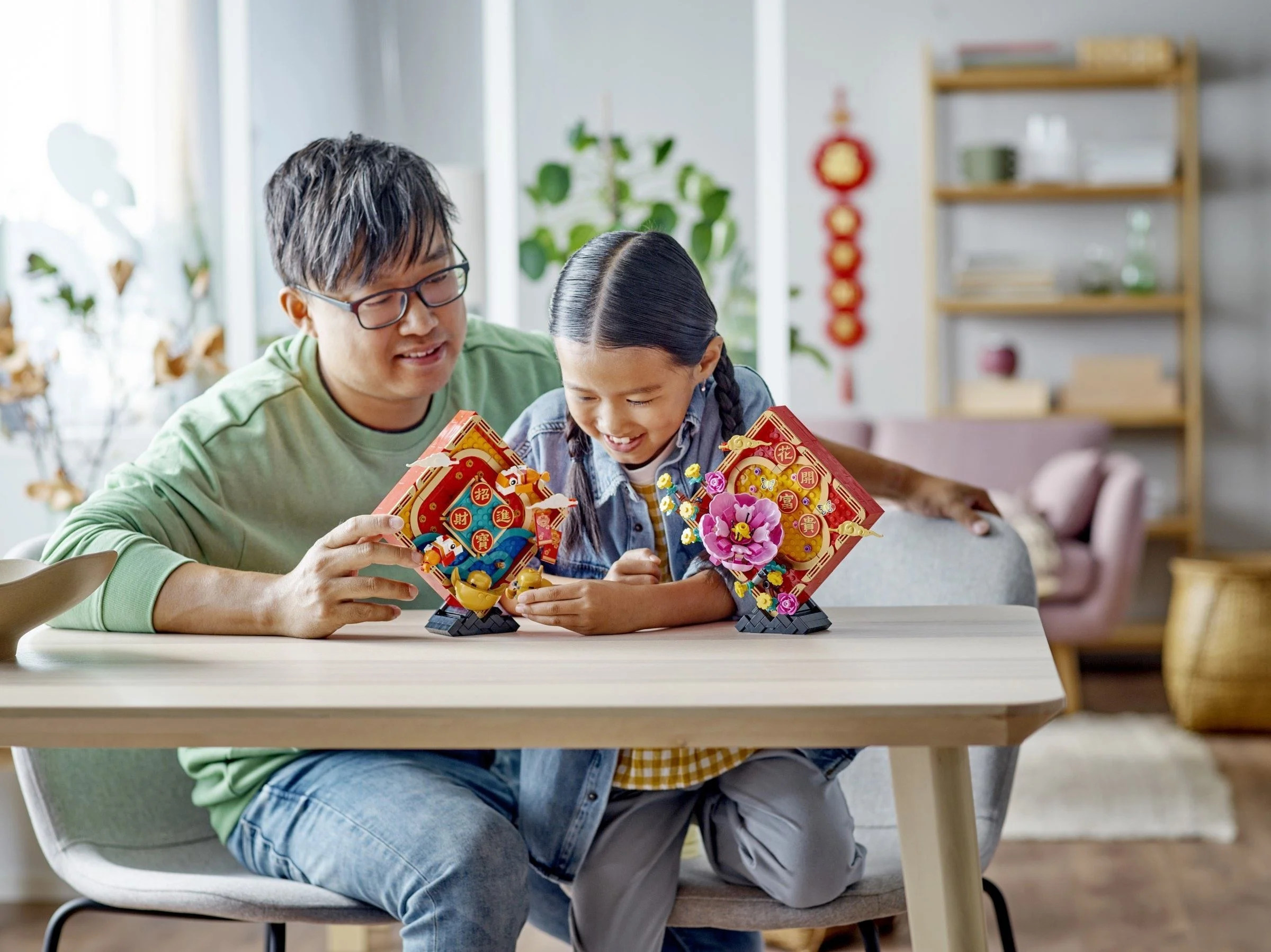 LEGO® 80110 Model kolekcjonerski na nowy rok księżycowy - zdjęcie 3