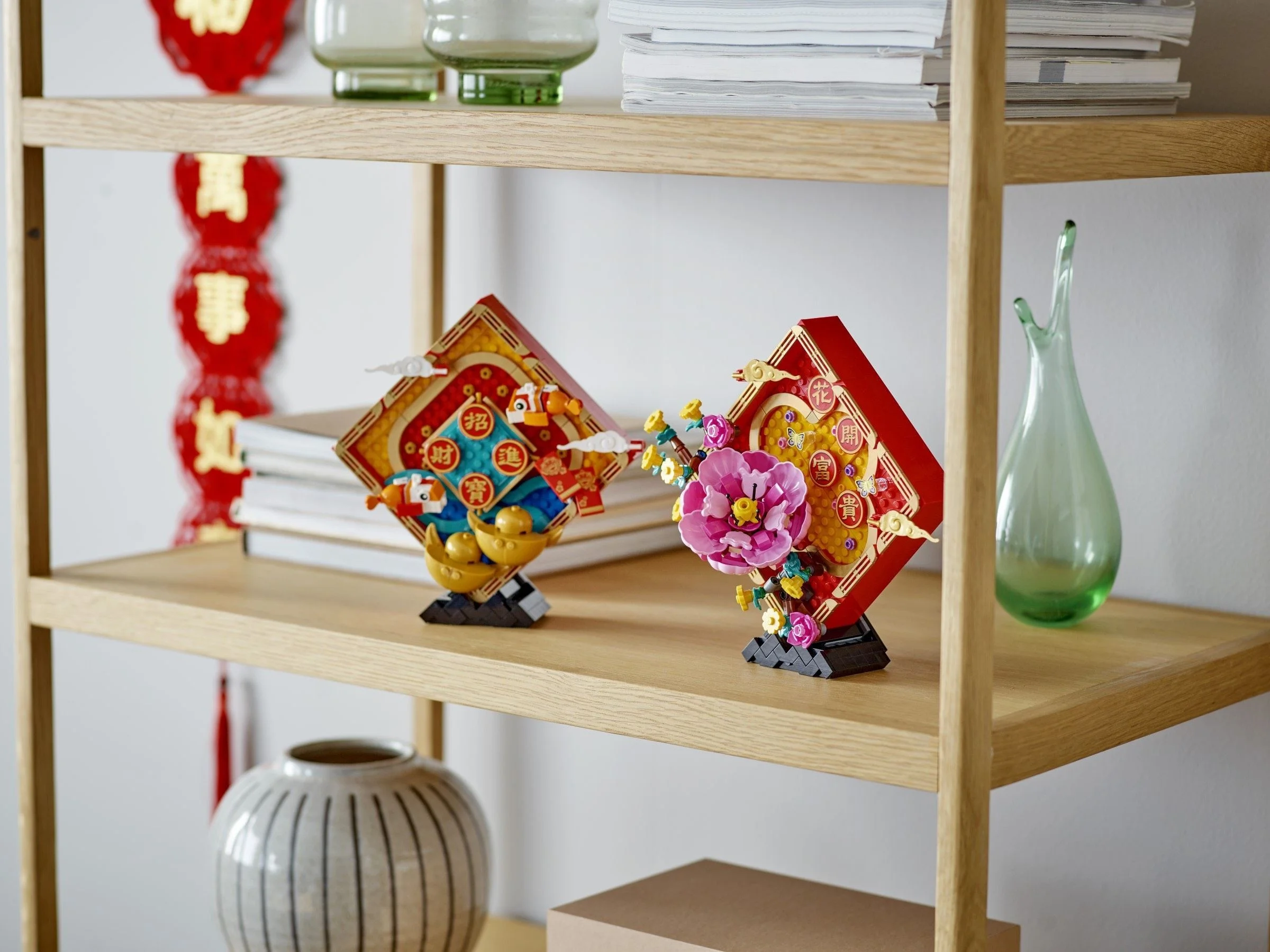 LEGO® 80110 Model kolekcjonerski na nowy rok księżycowy - zdjęcie 4