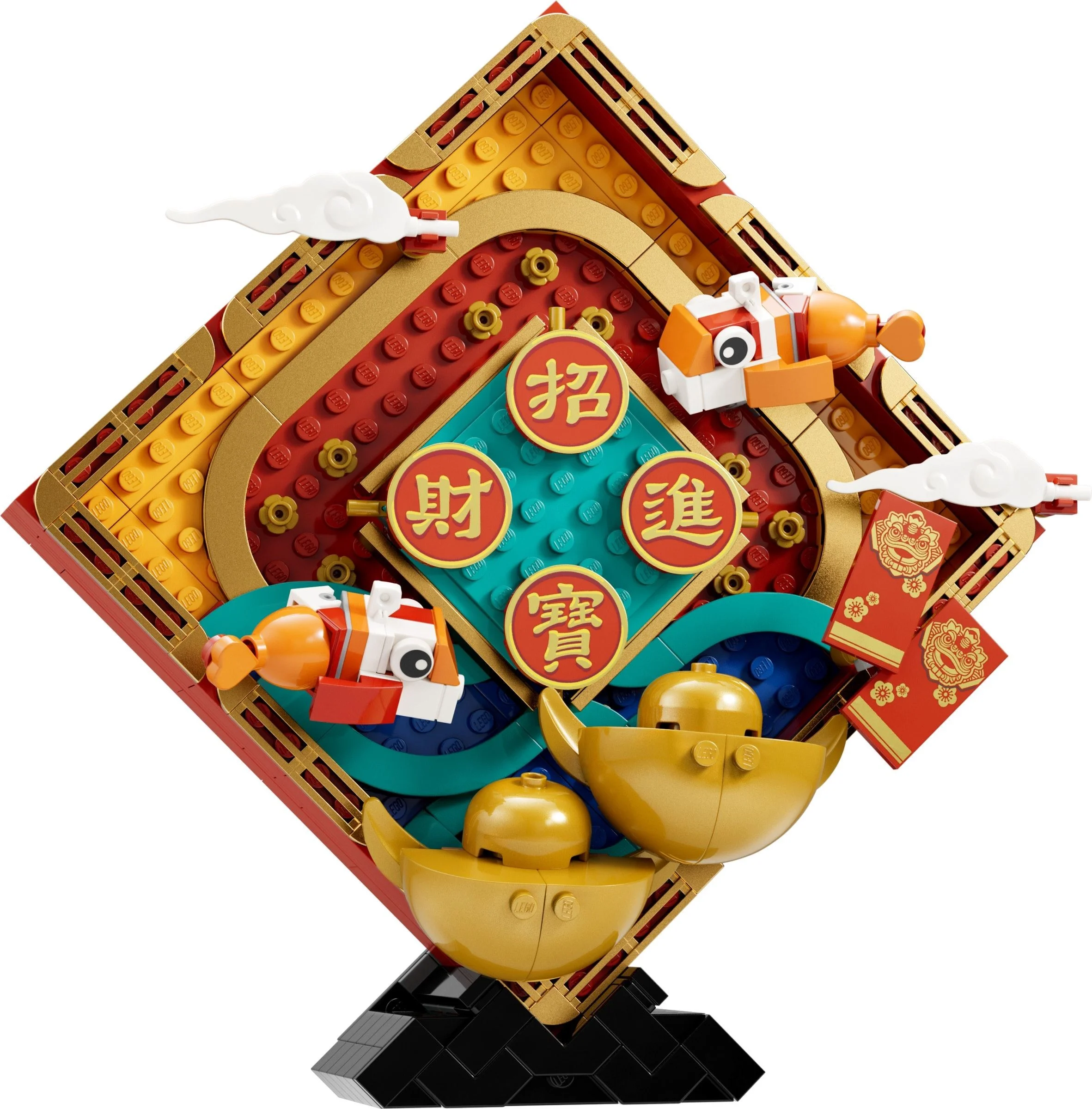 LEGO® 80110 Model kolekcjonerski na nowy rok księżycowy - zdjęcie 5