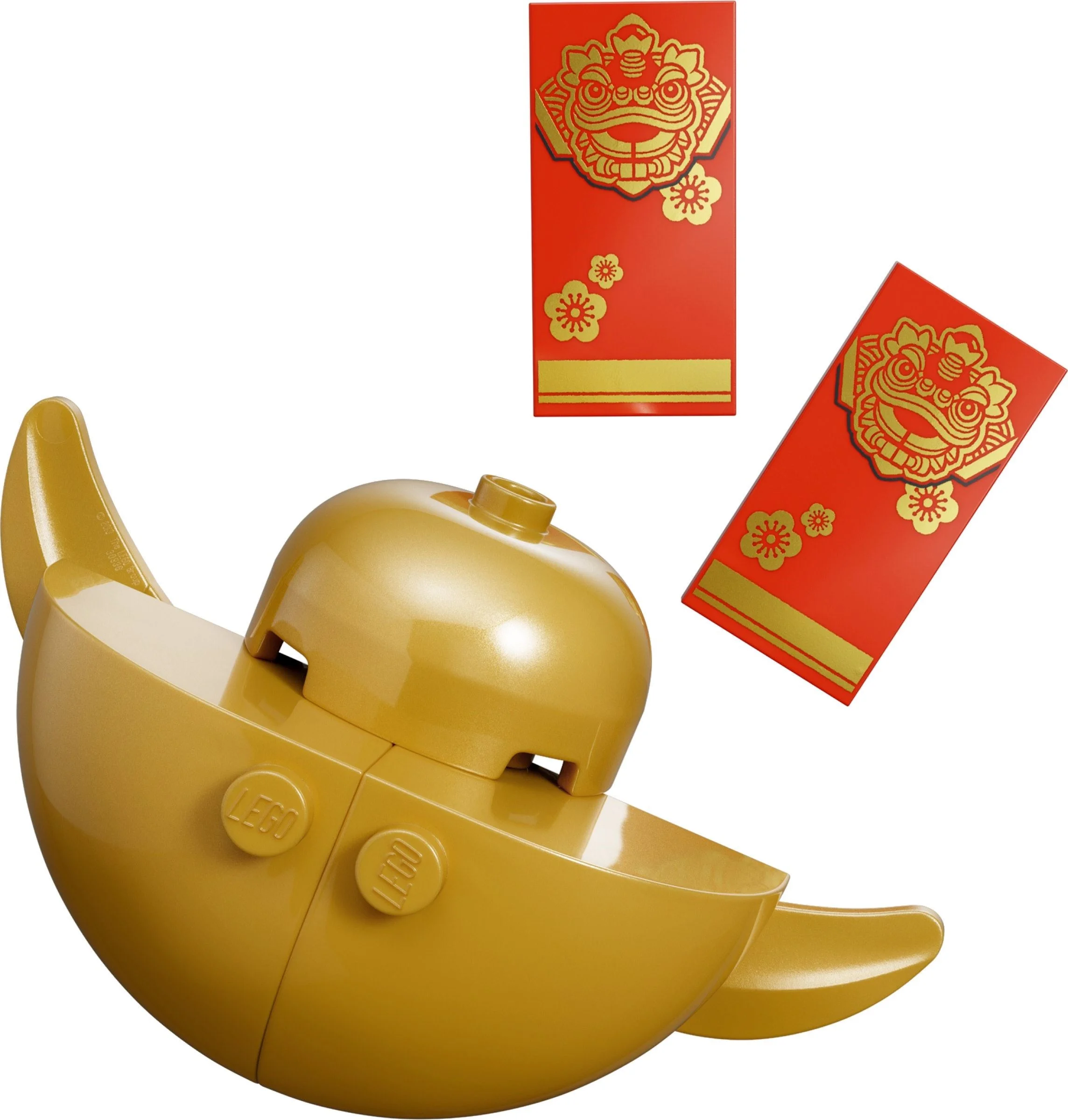 LEGO® 80110 Model kolekcjonerski na nowy rok księżycowy - zdjęcie 10