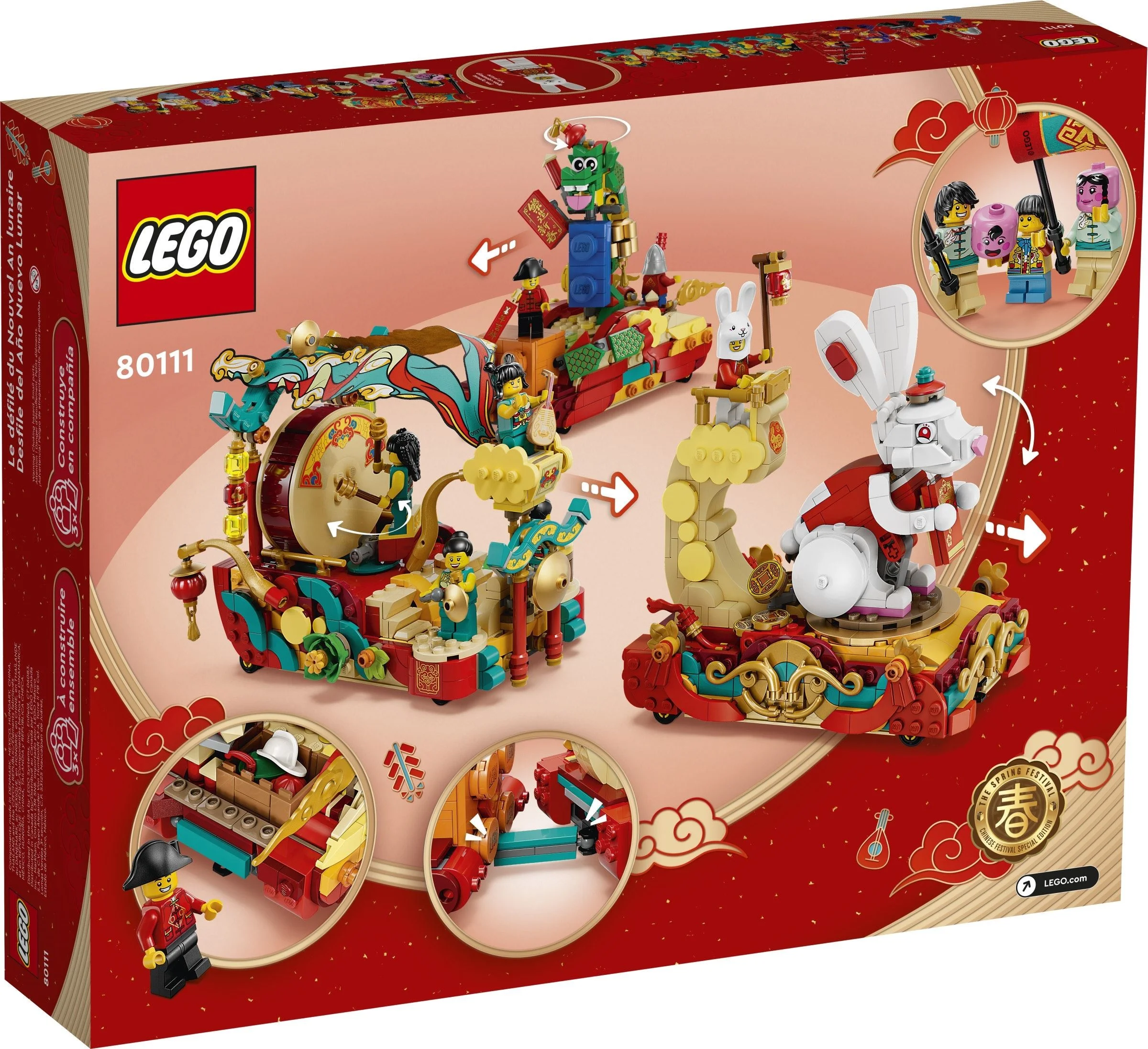 LEGO® 80111 Parada z okazji nowego roku księżycowego - zdjęcie 4