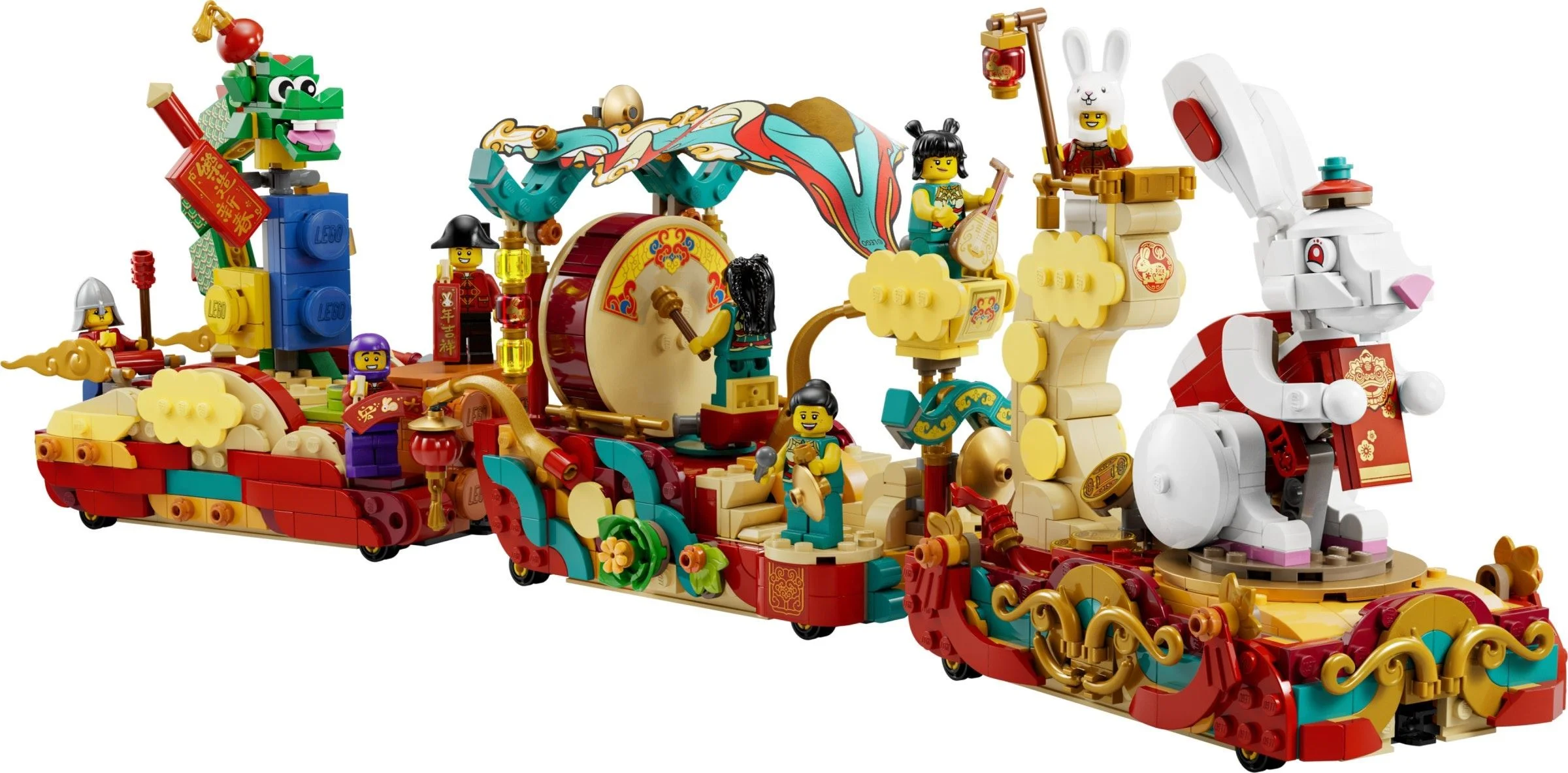 LEGO® 80111 Parada z okazji nowego roku księżycowego - zdjęcie 7