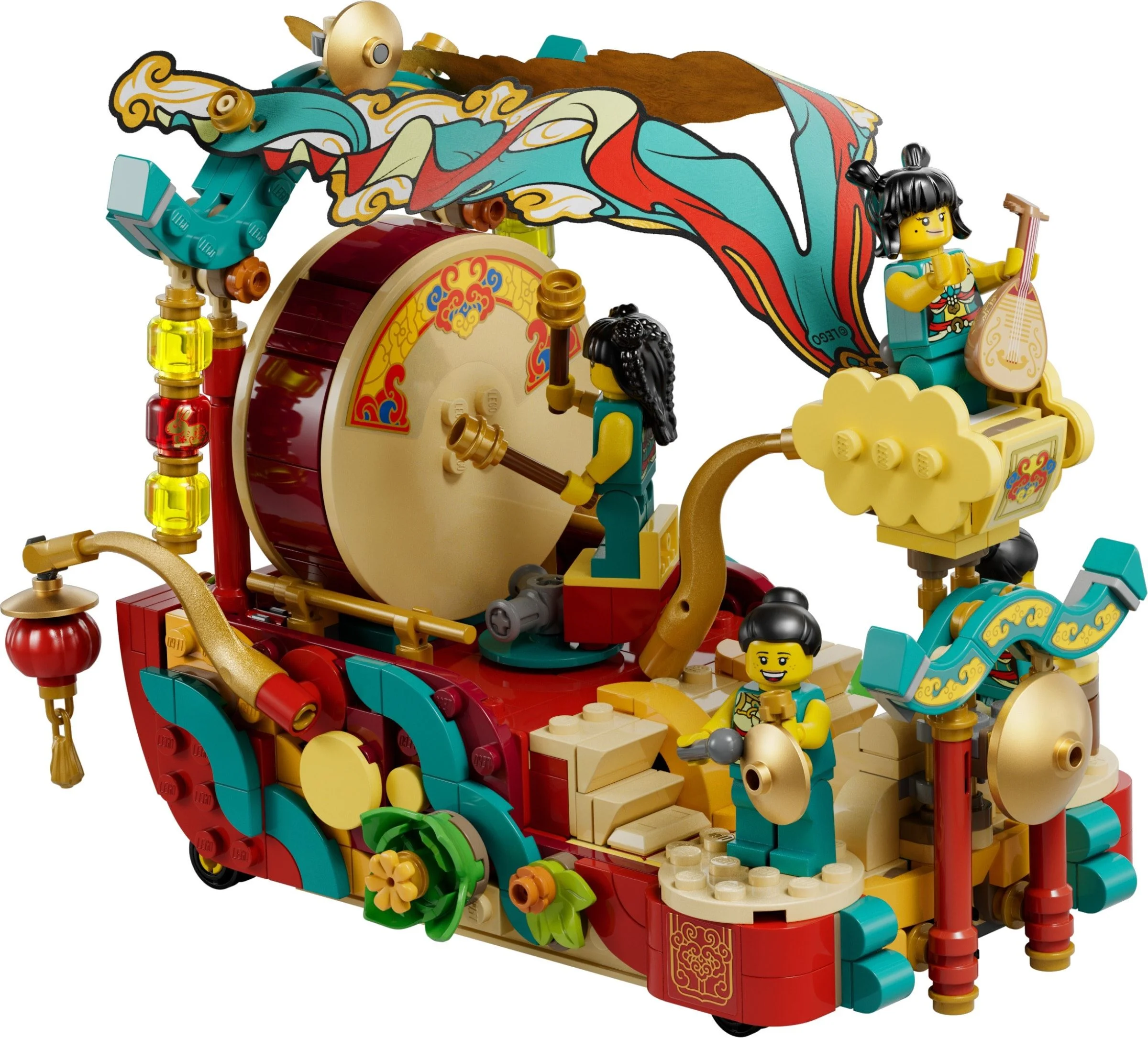 LEGO® 80111 Parada z okazji nowego roku księżycowego - zdjęcie 9