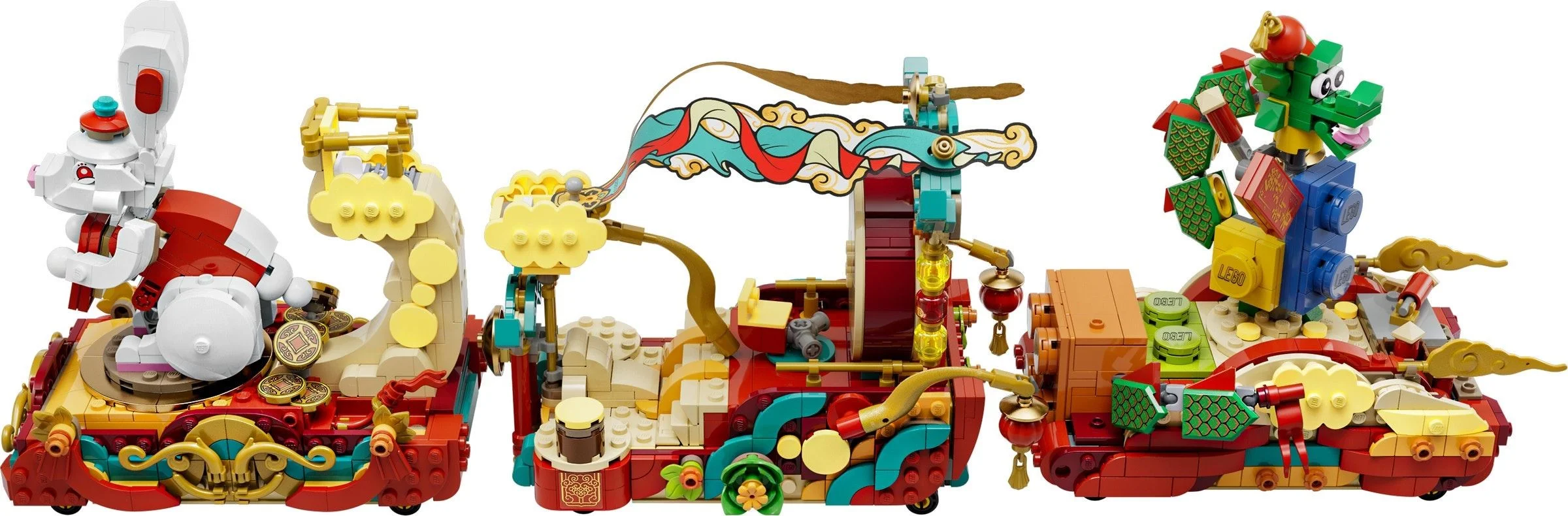 LEGO® 80111 Parada z okazji nowego roku księżycowego - zdjęcie 11