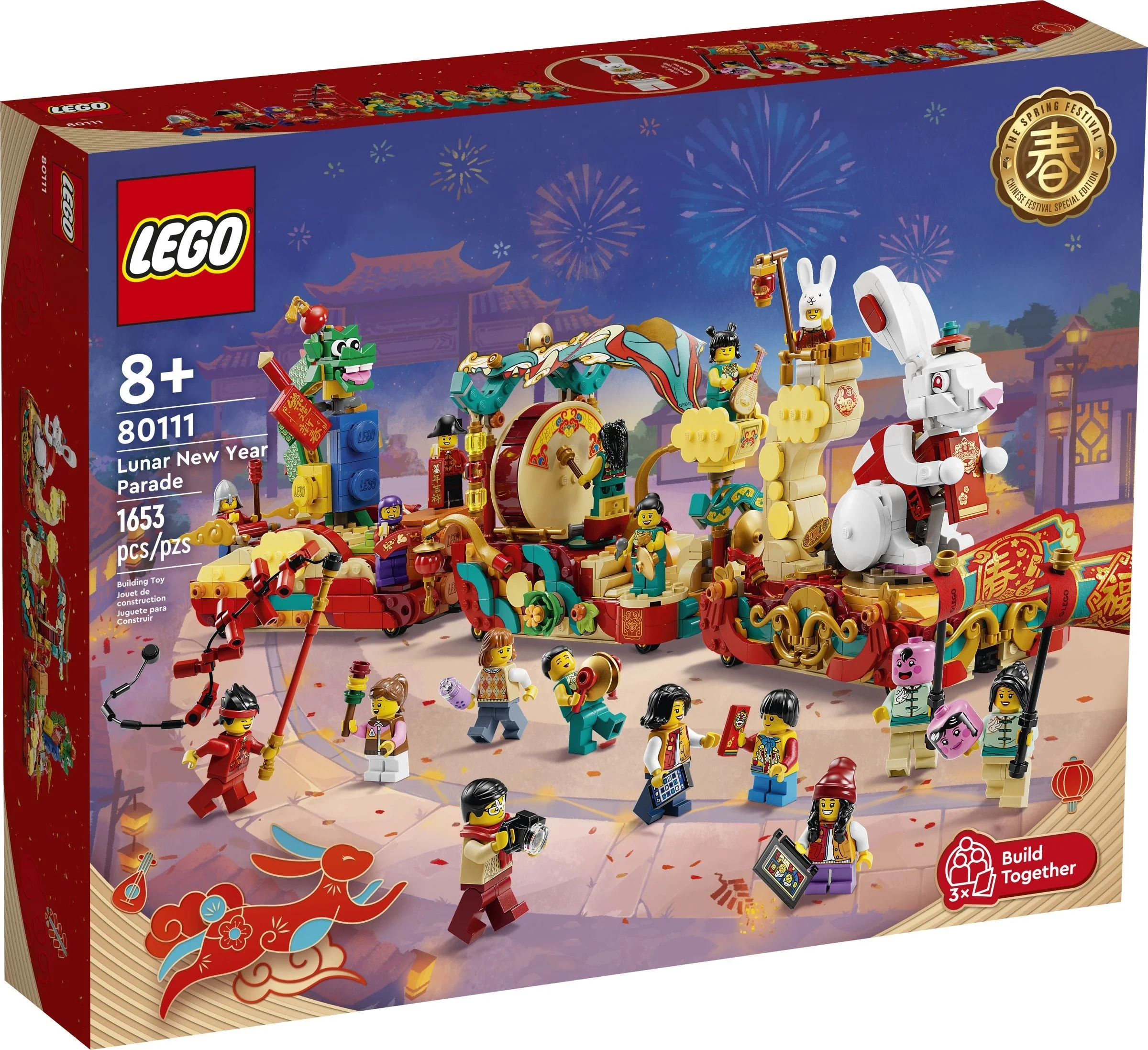LEGO® 80111 Parada z okazji nowego roku księżycowego