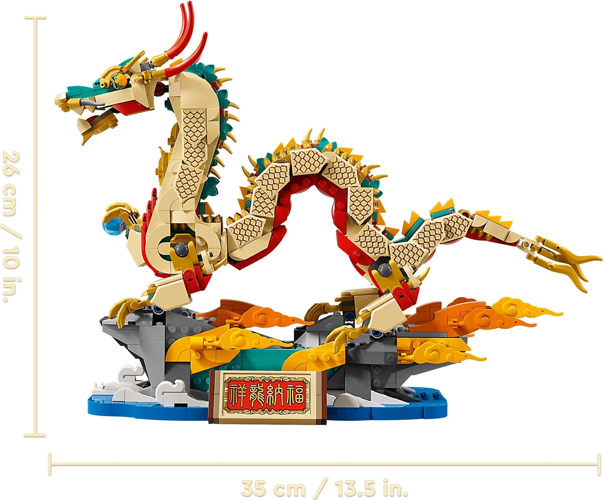 LEGO® 80112 Smok pomyślności - zdjęcie 6