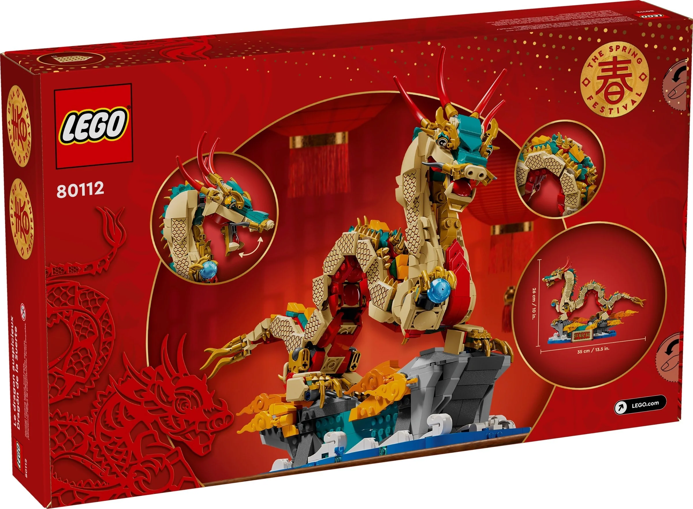 LEGO® 80112 Smok pomyślności - zdjęcie 7