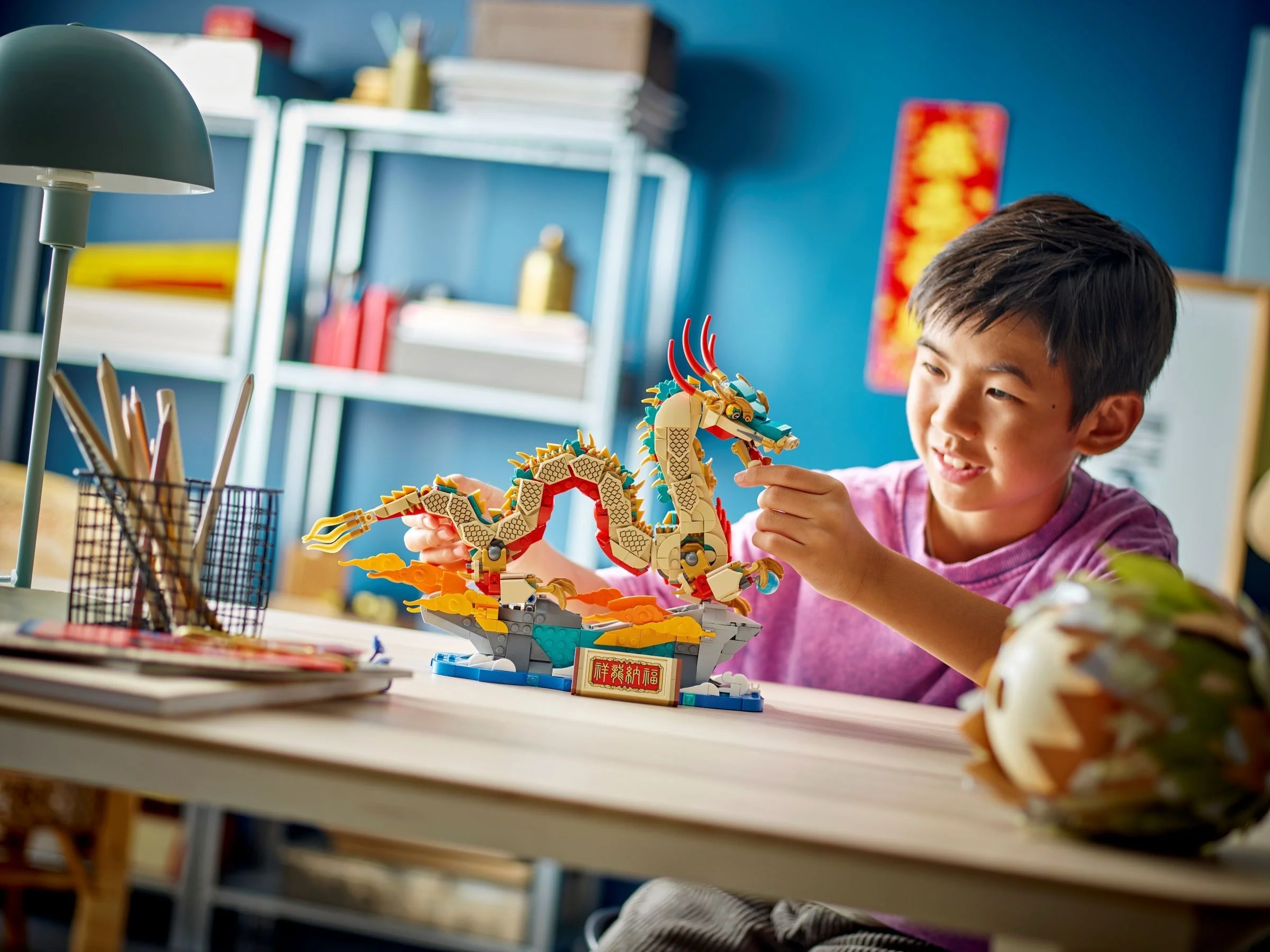 LEGO® 80112 Smok pomyślności - zdjęcie 8