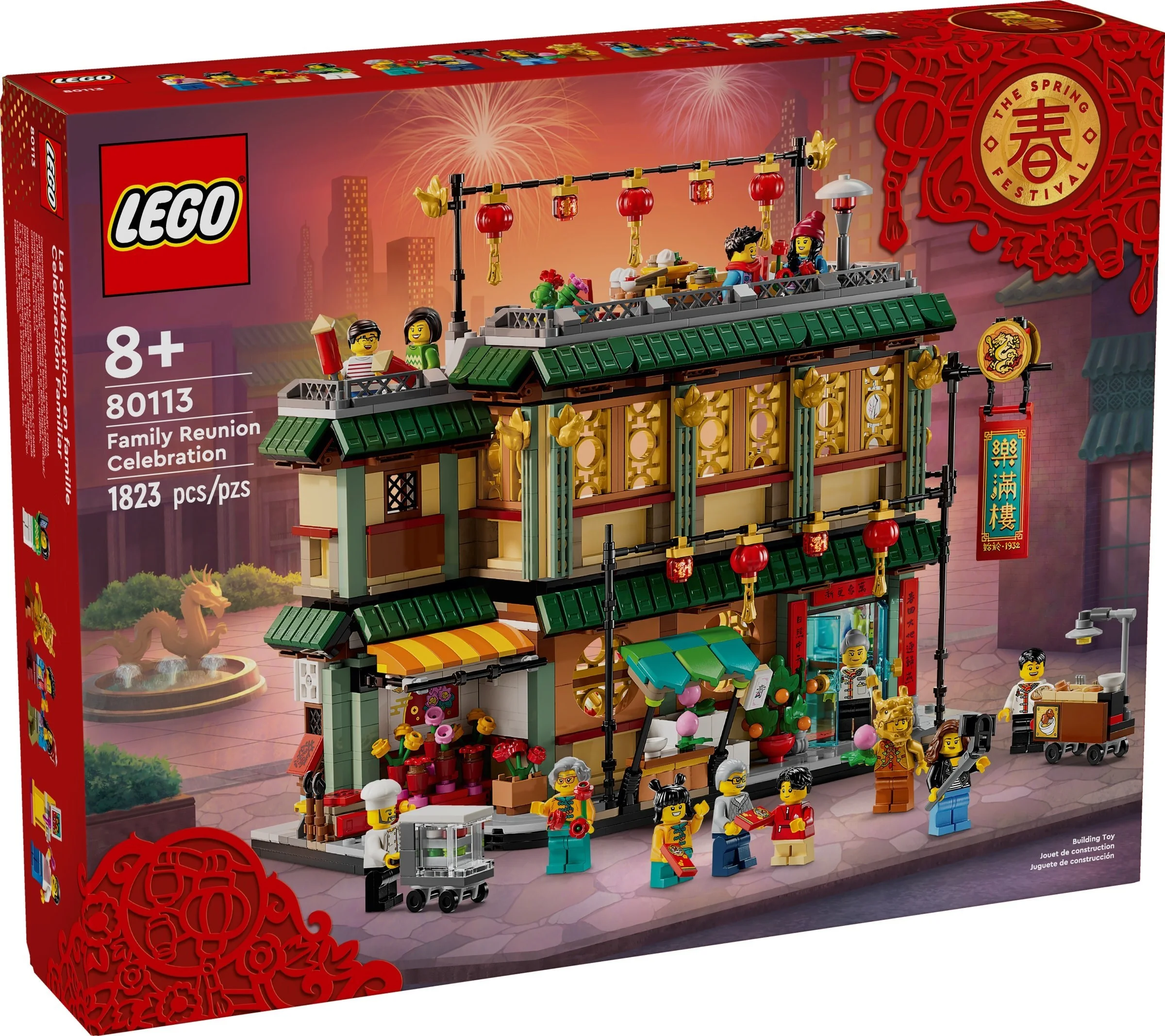 LEGO® 80113 Zjazd Rodzinny - zdjęcie 3