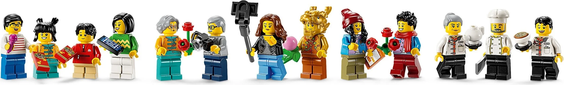 LEGO® 80113 Zjazd Rodzinny - zdjęcie 8