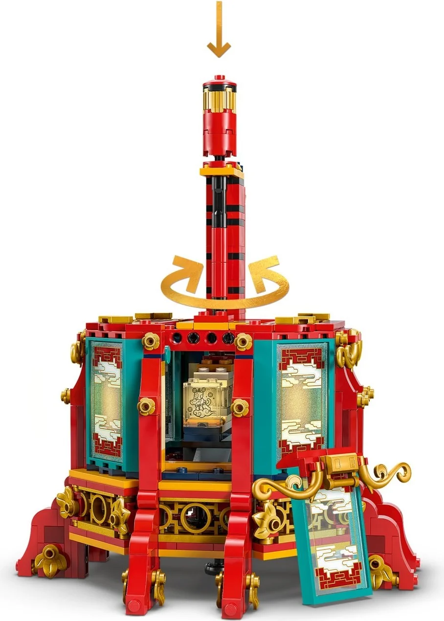LEGO® 80116 Tradycyjna chińska lampa - zdjęcie 4