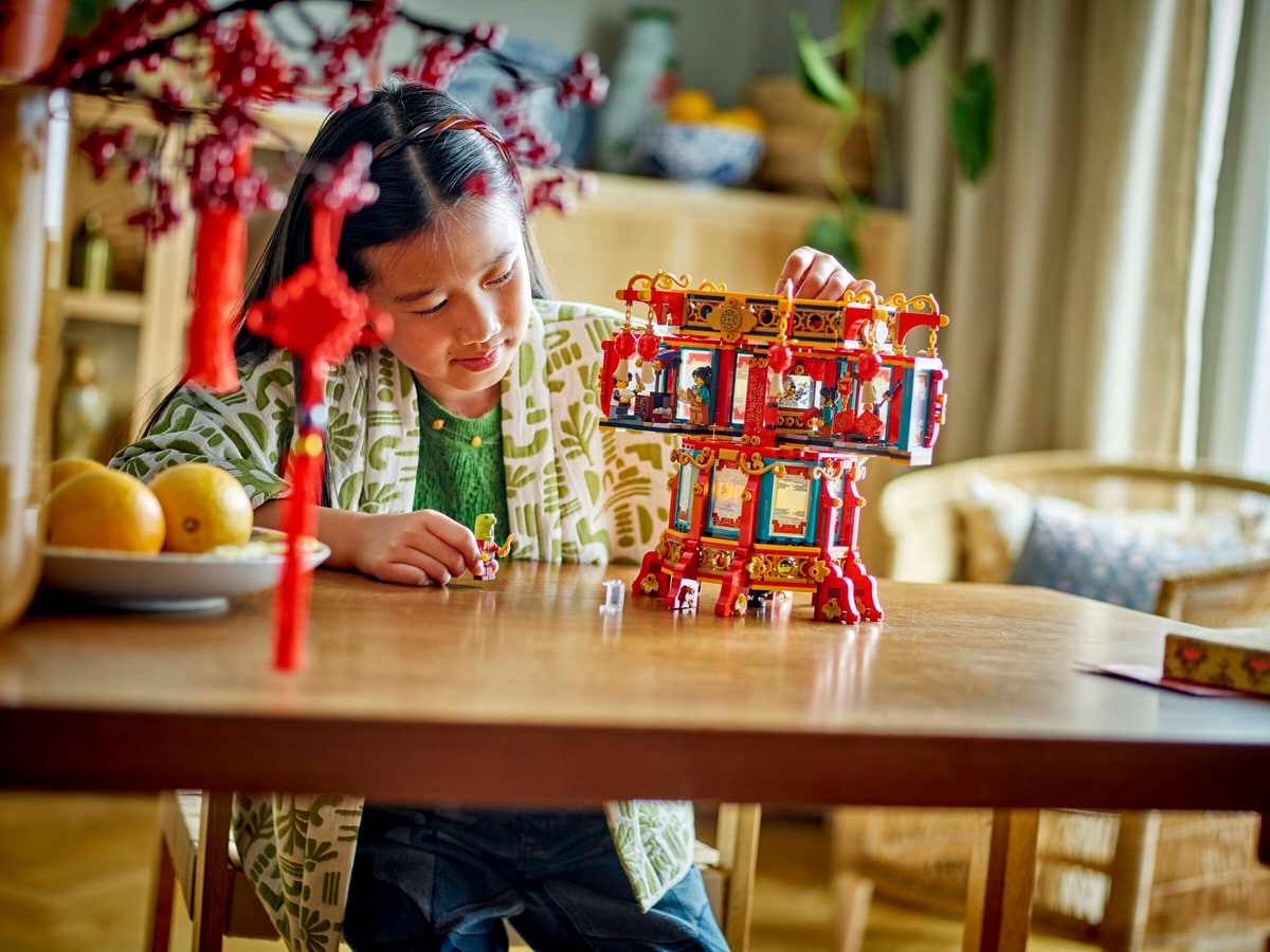 LEGO® 80116 Tradycyjna chińska lampa - zdjęcie 8