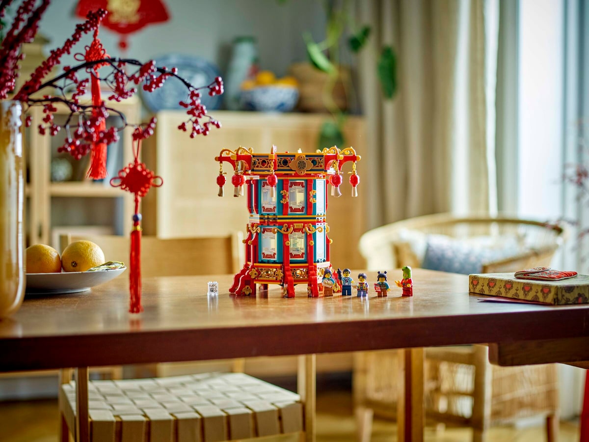 LEGO® 80116 Tradycyjna chińska lampa - zdjęcie 12