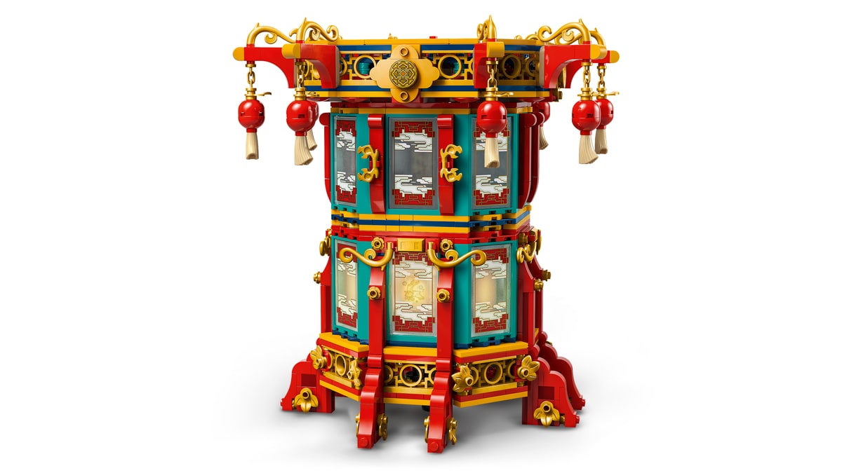 LEGO® 80116 Tradycyjna chińska lampa - zdjęcie 16