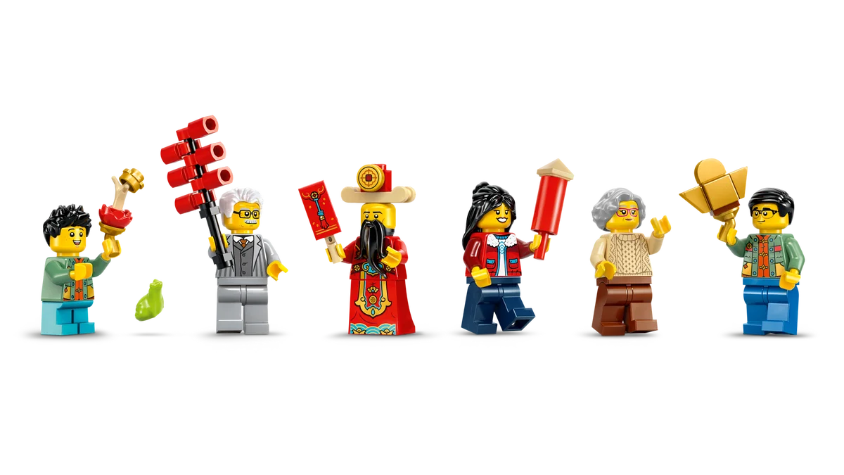 LEGO® 80118 Lego Chińska petarda noworoczna - zdjęcie 2