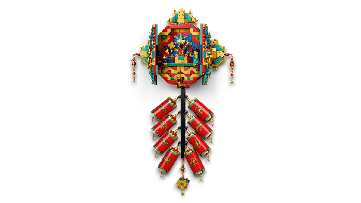 LEGO® 80118 Lego Chińska petarda noworoczna - zdjęcie 4