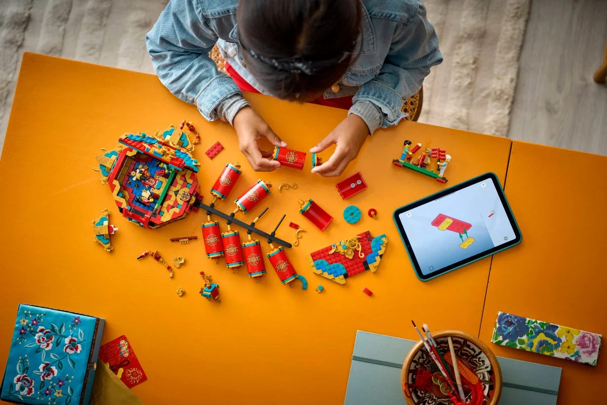 LEGO® 80118 Lego Chińska petarda noworoczna - zdjęcie 8