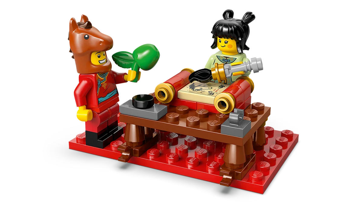 LEGO® 80119 Galloping Horse Canvas - zdjęcie 3