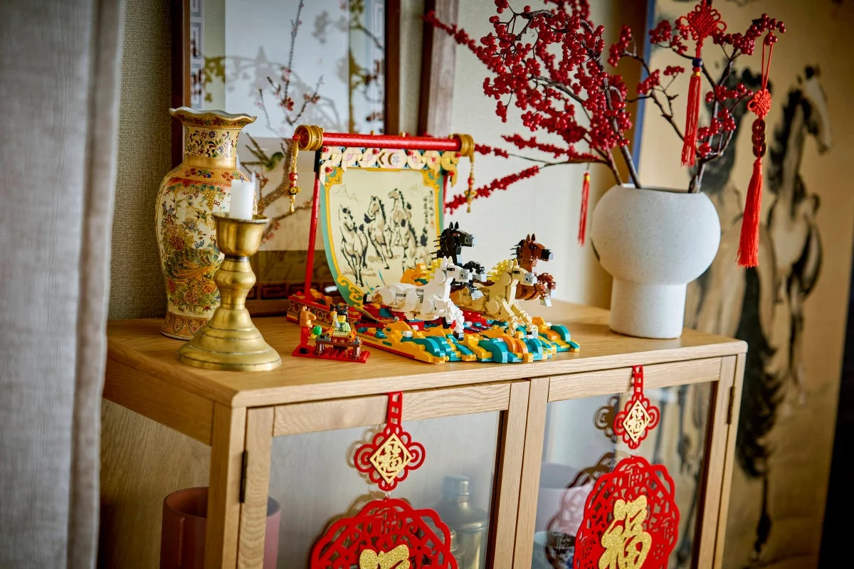 LEGO® 80119 Galloping Horse Canvas - zdjęcie 4