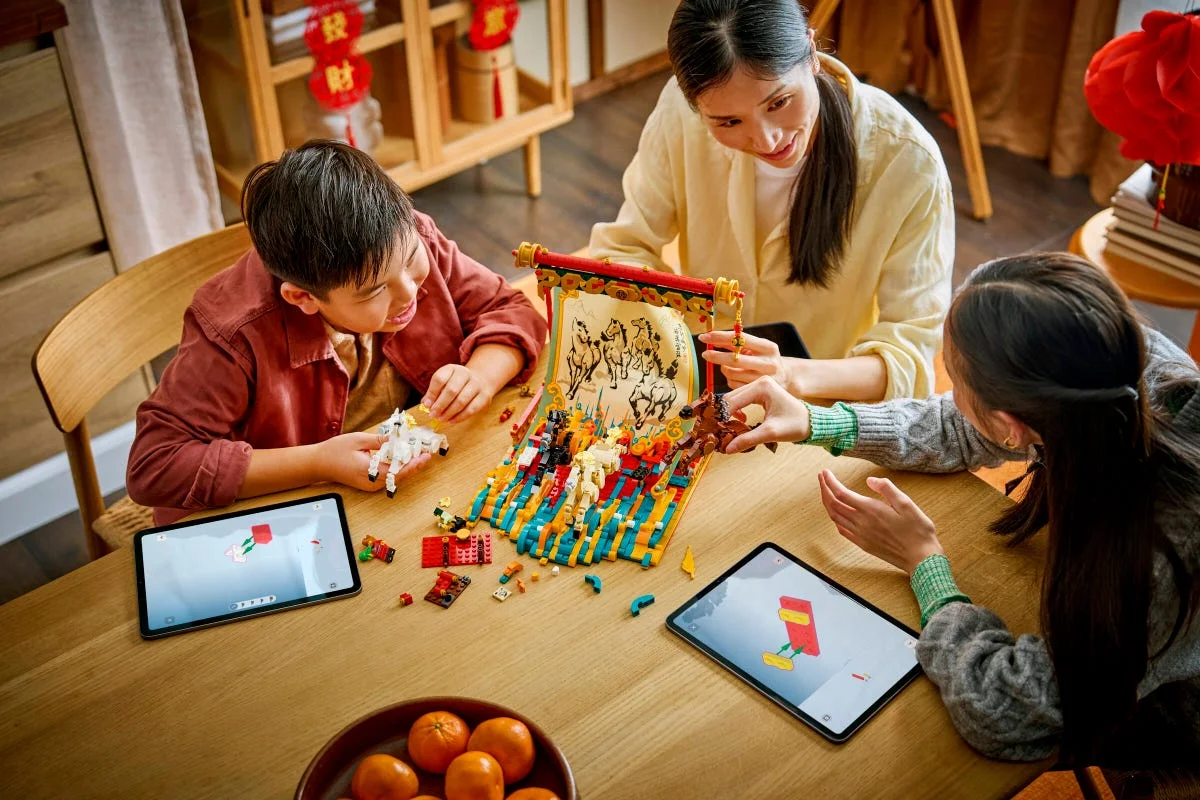 LEGO® 80119 Galloping Horse Canvas - zdjęcie 7