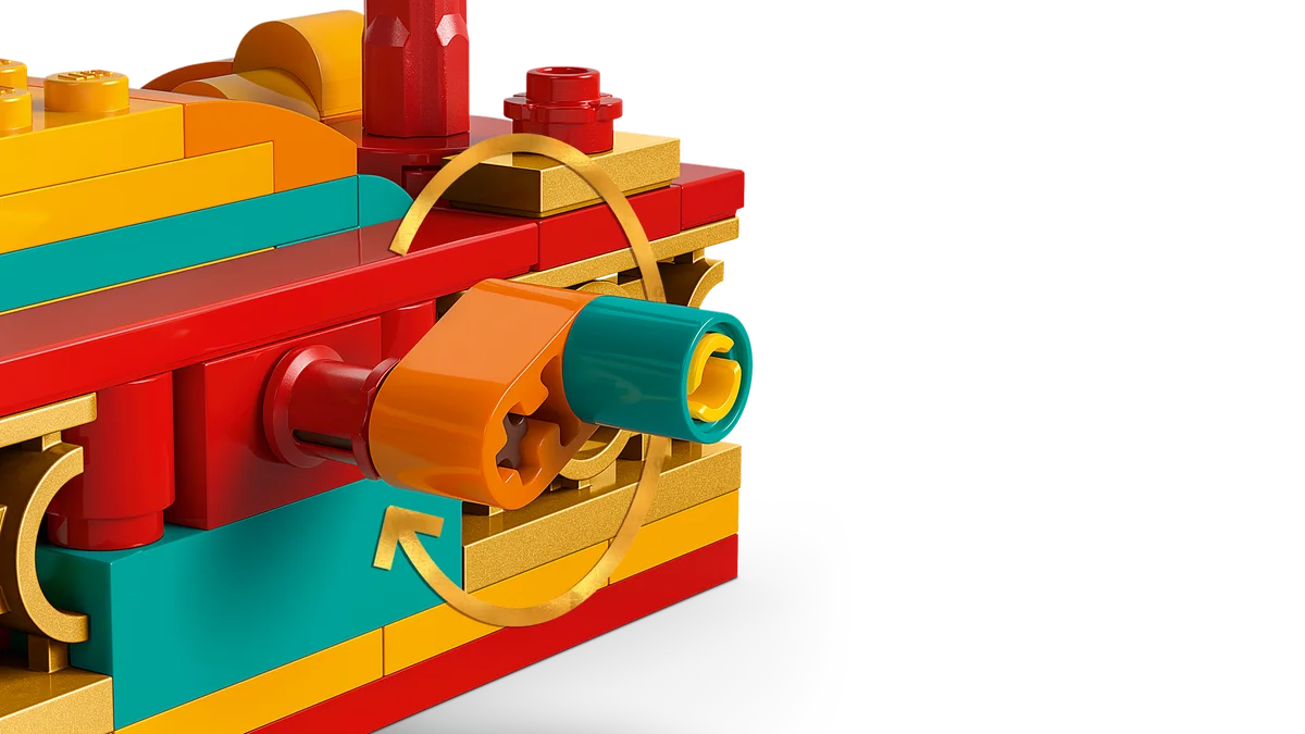 LEGO® 80119 Galloping Horse Canvas - zdjęcie 14