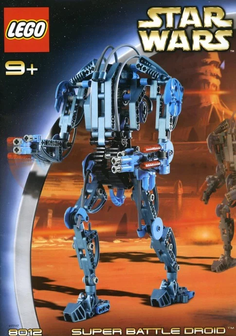 LEGO® 8012 Super Battle Droid - zdjęcie 1