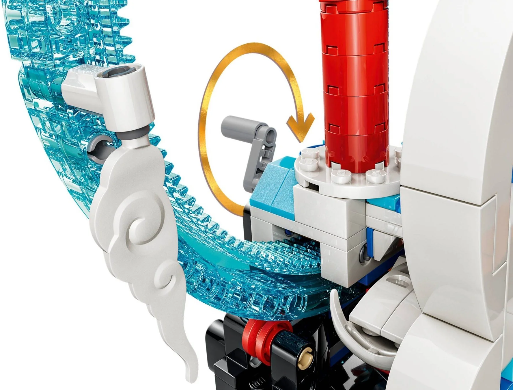 LEGO® 80120 Karp przeskakujący przez Smoczą Bramę - zdjęcie 8