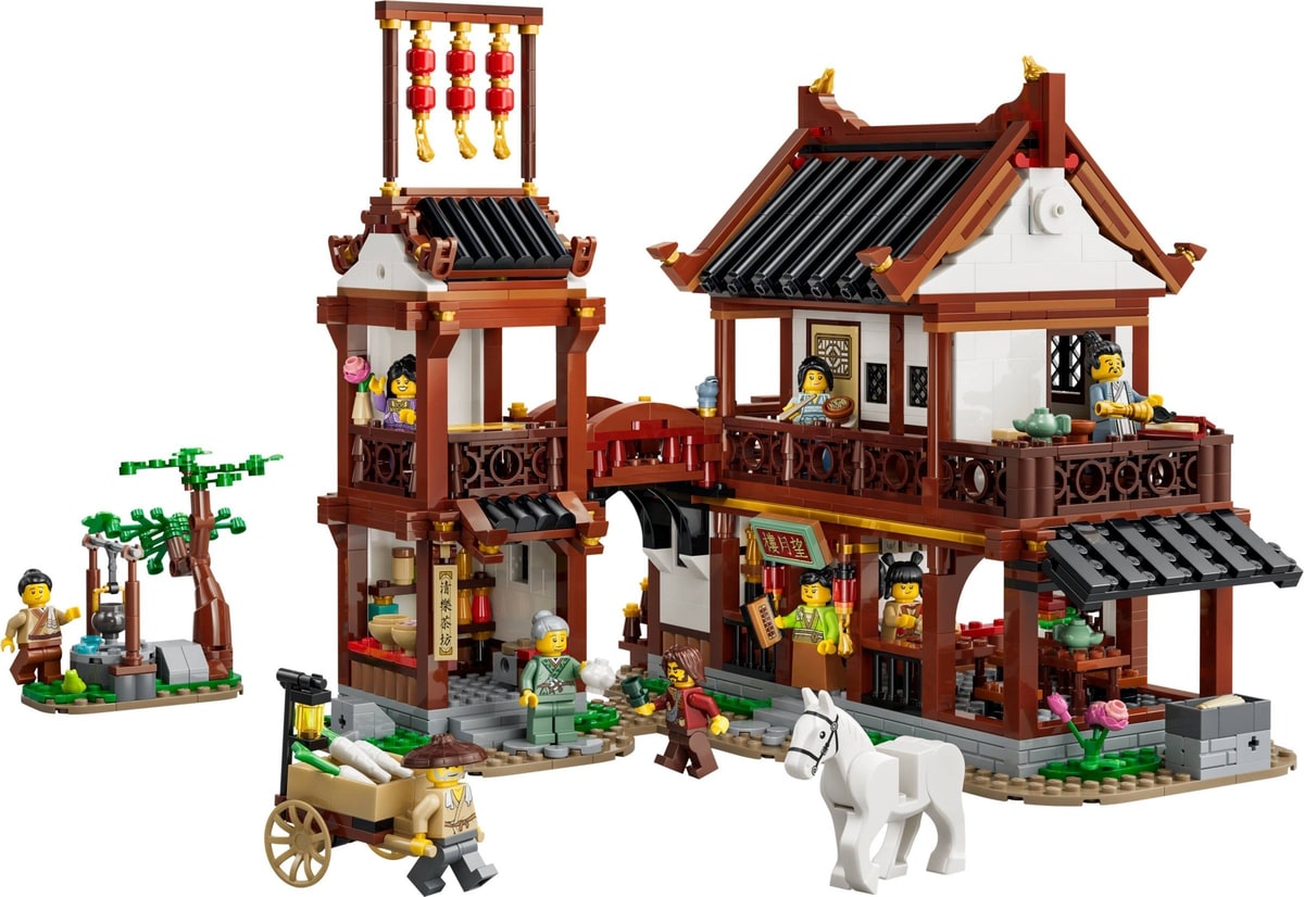 LEGO® 80121 Stary zajazd - zdjęcie 14