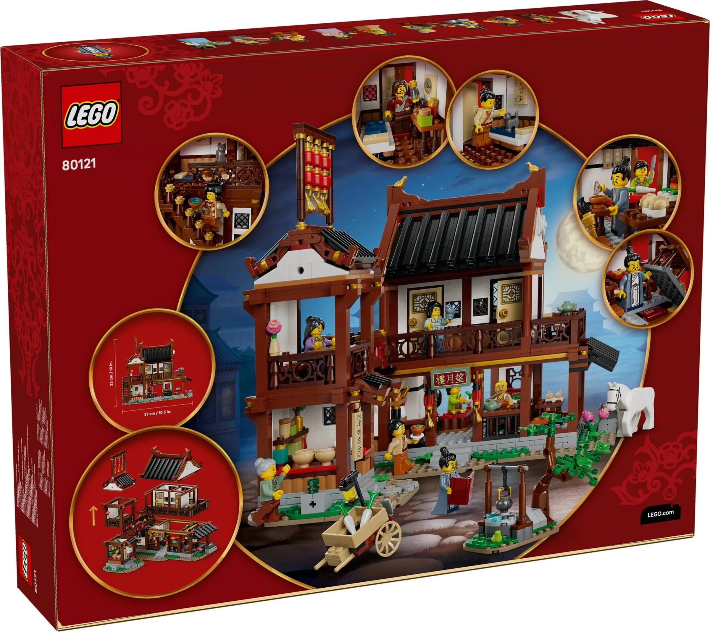 LEGO® 80121 Stary zajazd - zdjęcie 1
