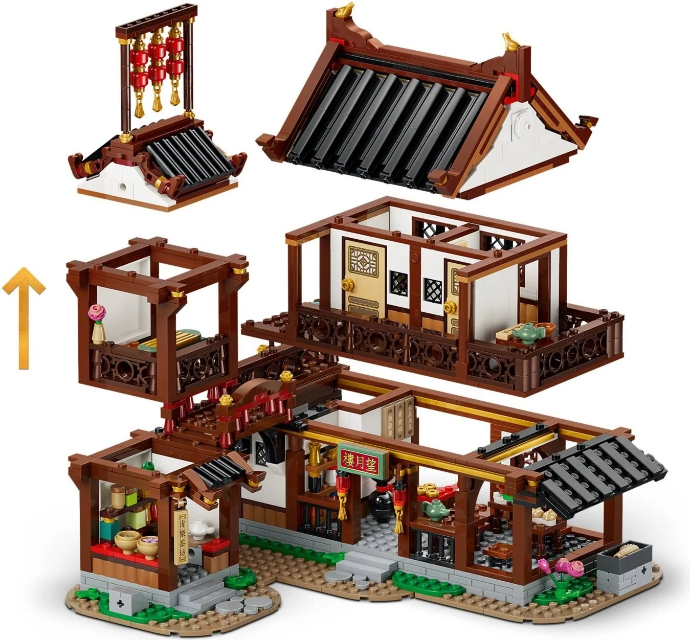 LEGO® 80121 Stary zajazd - zdjęcie 11